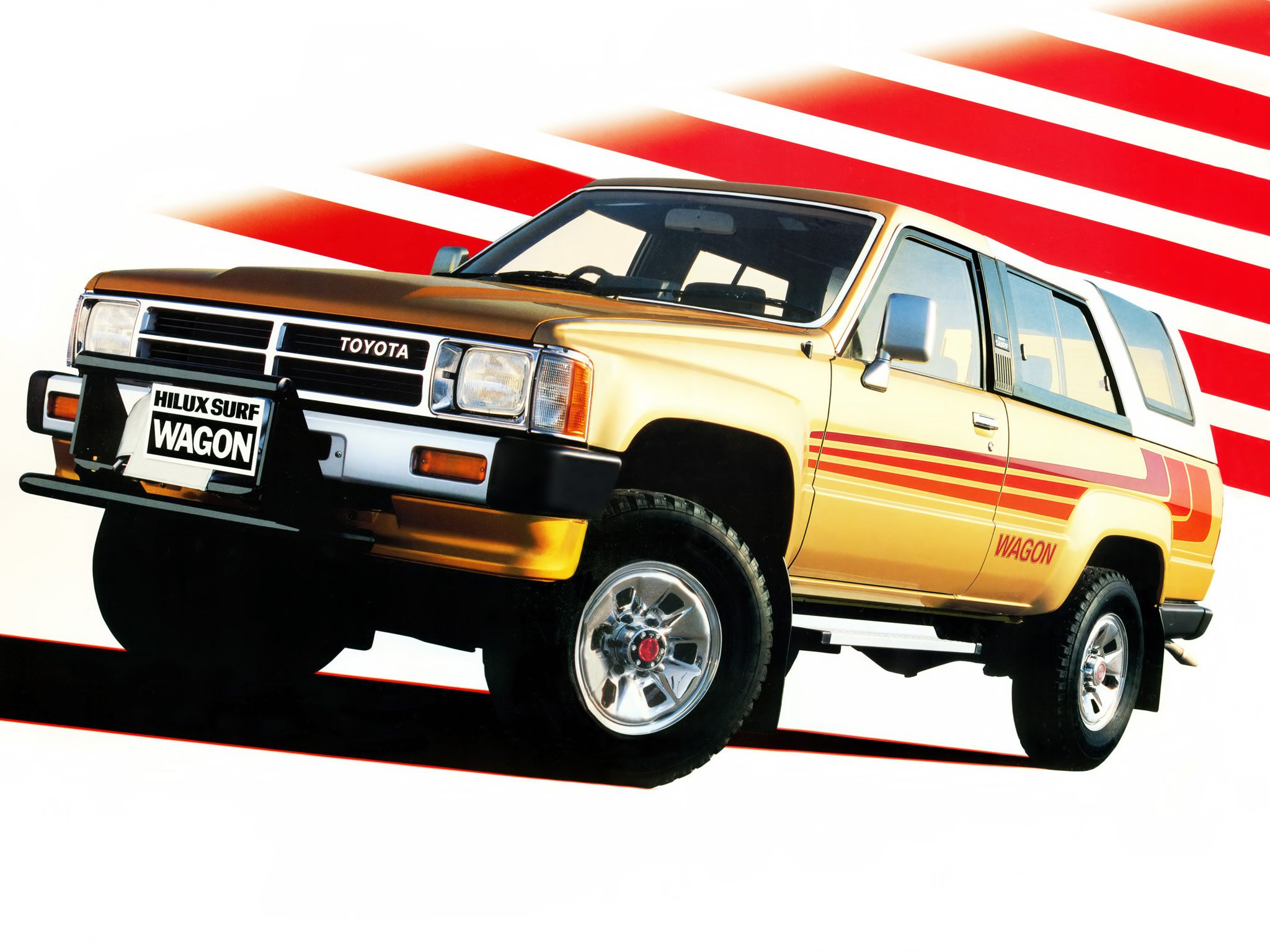 Toyota Hilux Surf 4x4 suv frs wallpaperx1536
