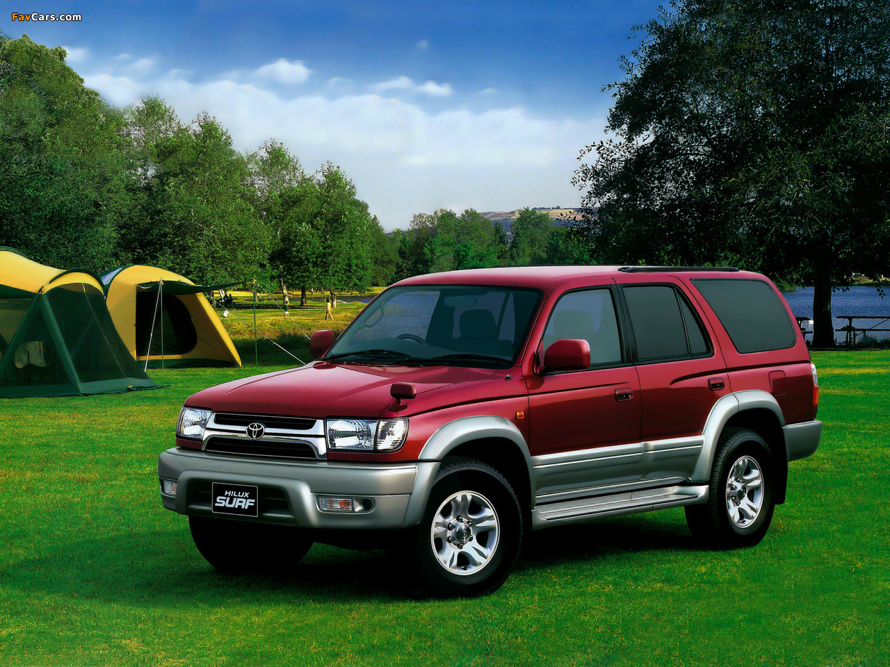 Toyota Hilux Surf (N185) 1995–2002 picture (1280x960)