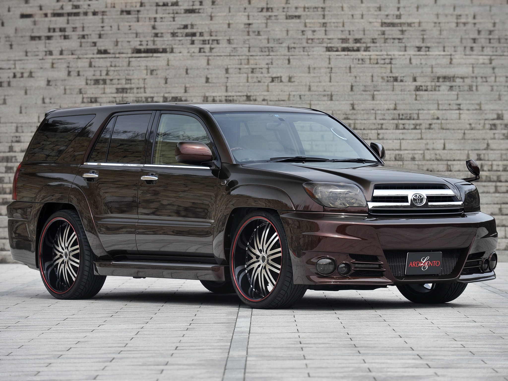 Ardimento Toyota Hilux Surf (VZN215) tuning suv wallpaperx1536