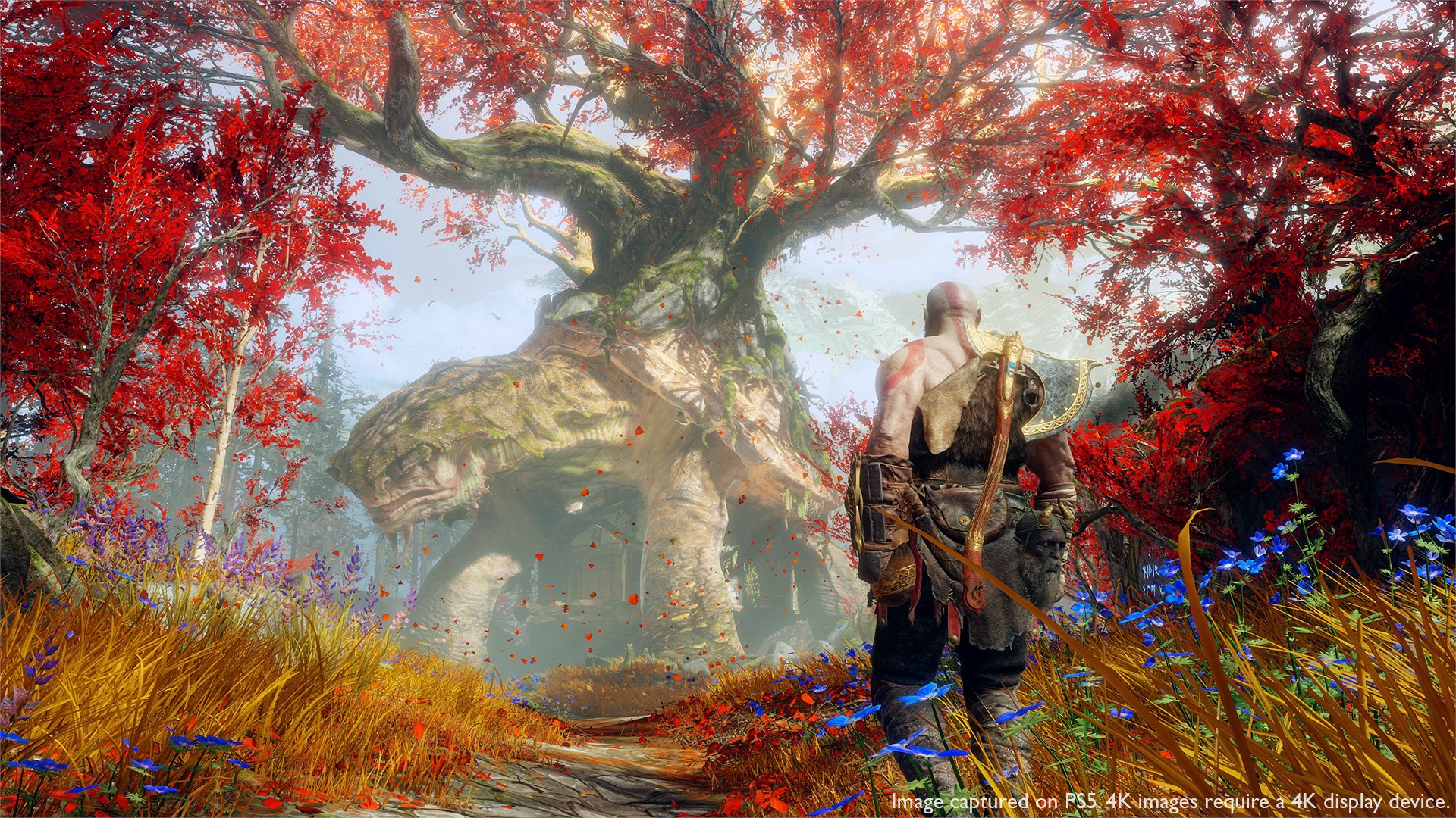 Sony Is Releasing A God Of War PS5 4K 60 Optimisation Patch Tomorrow