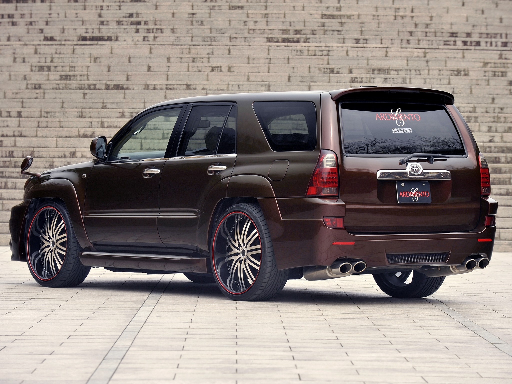 Ardimento Toyota Hilux Surf (VZN215) tuning suv d wallpaperx1536