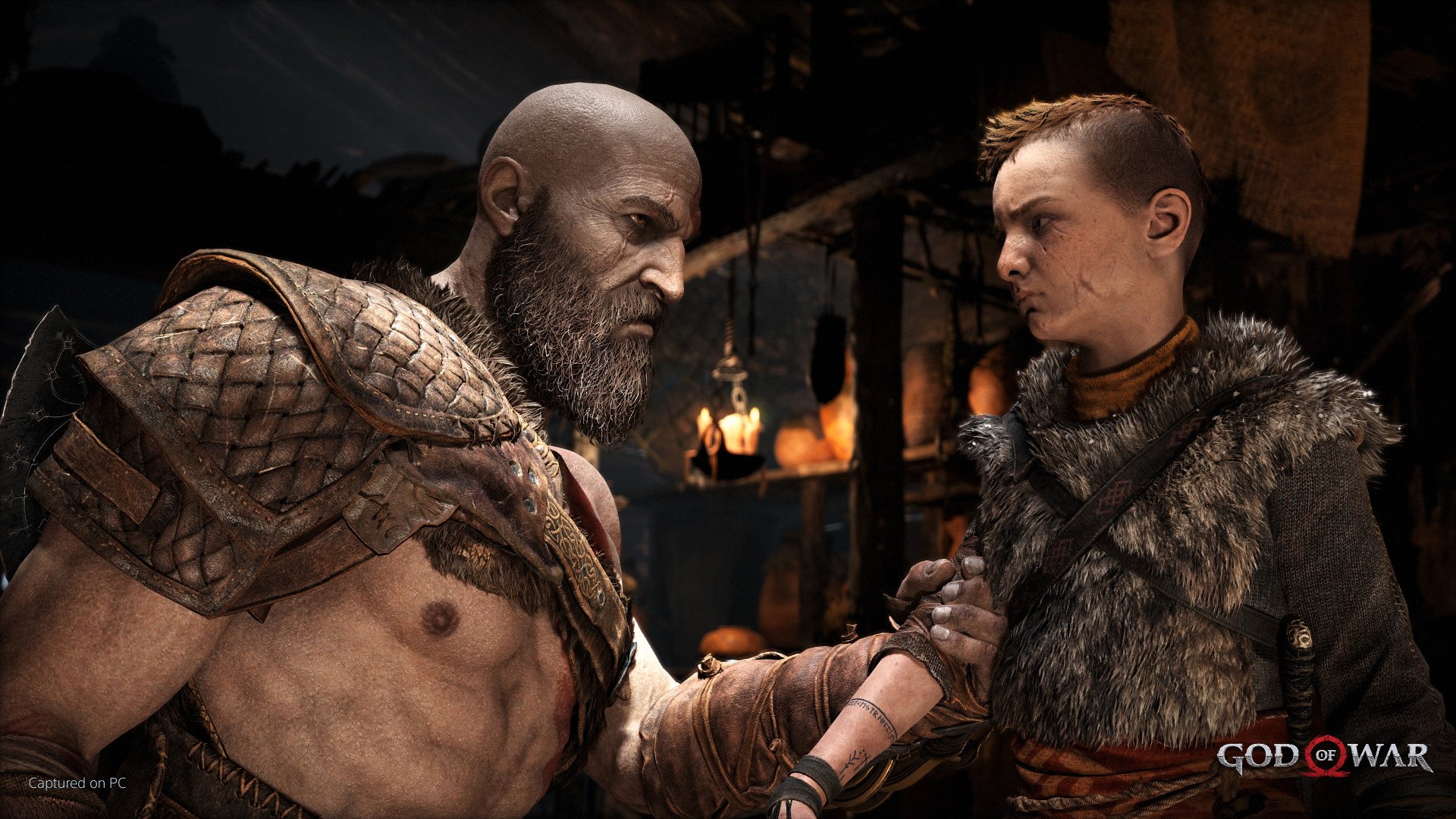 God of War PC vs PS5 graphics comparison is all about the shadows