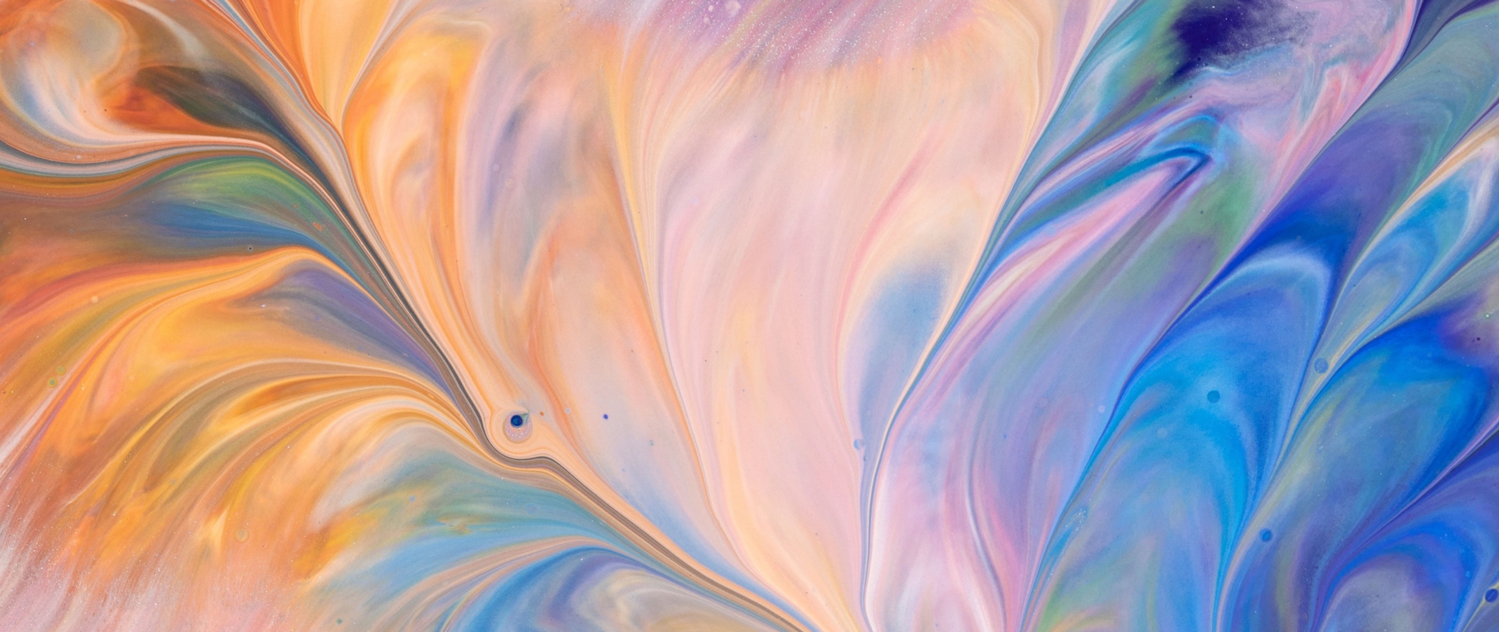 Acrylic paint stains HD Wallpaper 4K Ultra HD Wide TV