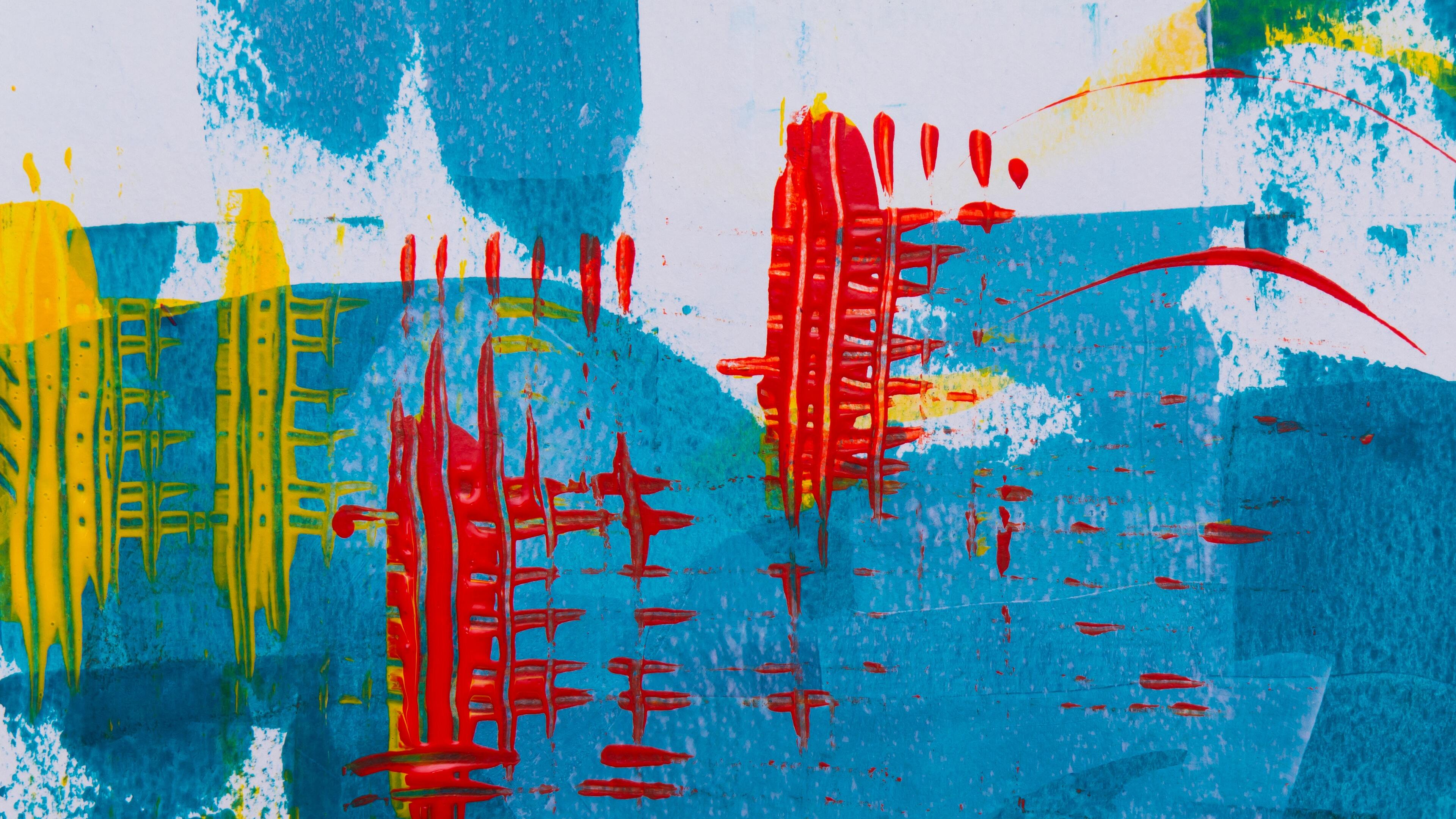 Abstract Painting Art 4k 4k HD 4k Wallpaper, Image, Background, Photo and Picture