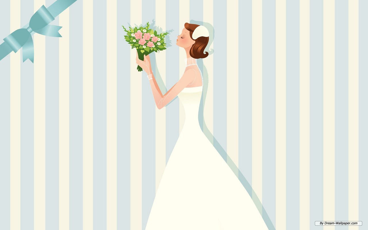 Wedding cartoon HD wallpapers | Pxfuel