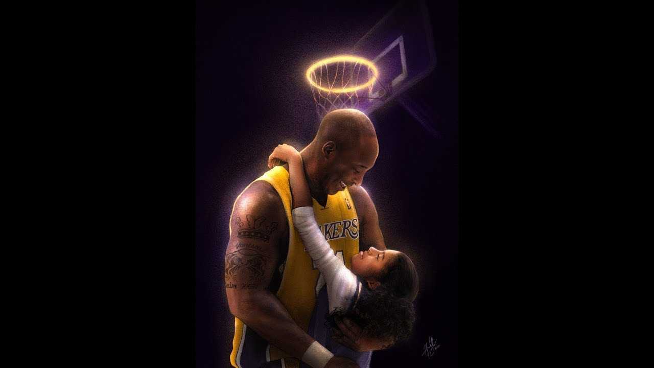 Kobe and Gigi Wallpaper PC Free HD Wallpaper