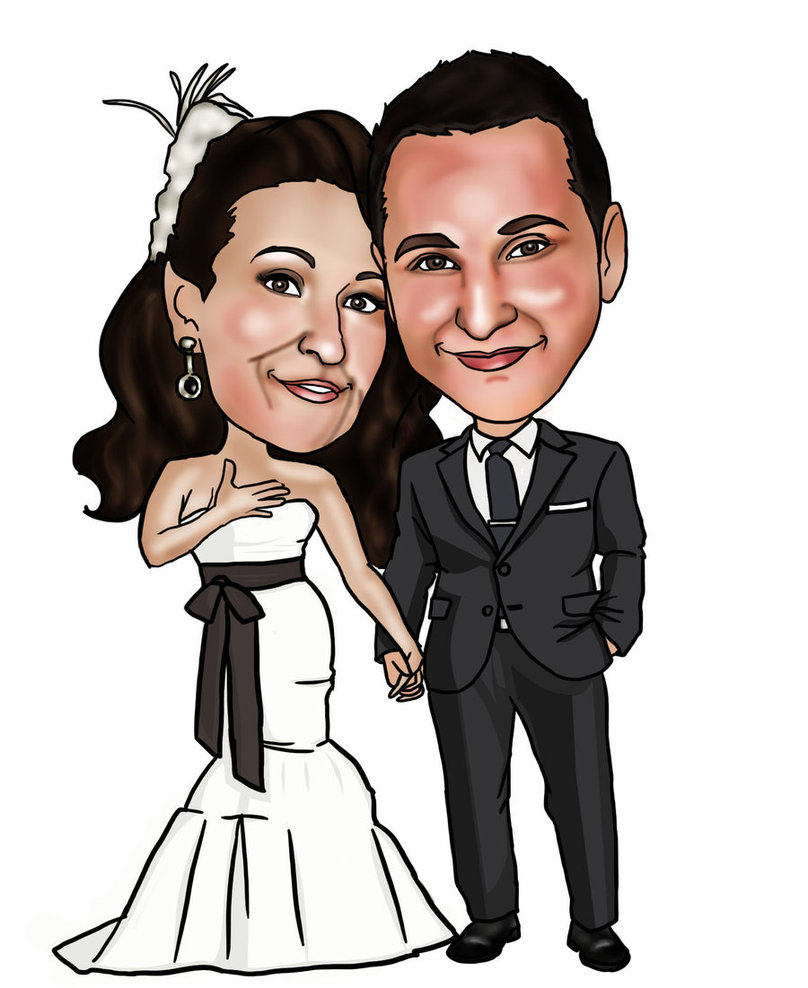 Free Cartoon Wedding Photo, Download Free Cartoon Wedding Photo png image, Free ClipArts on Clipart Library