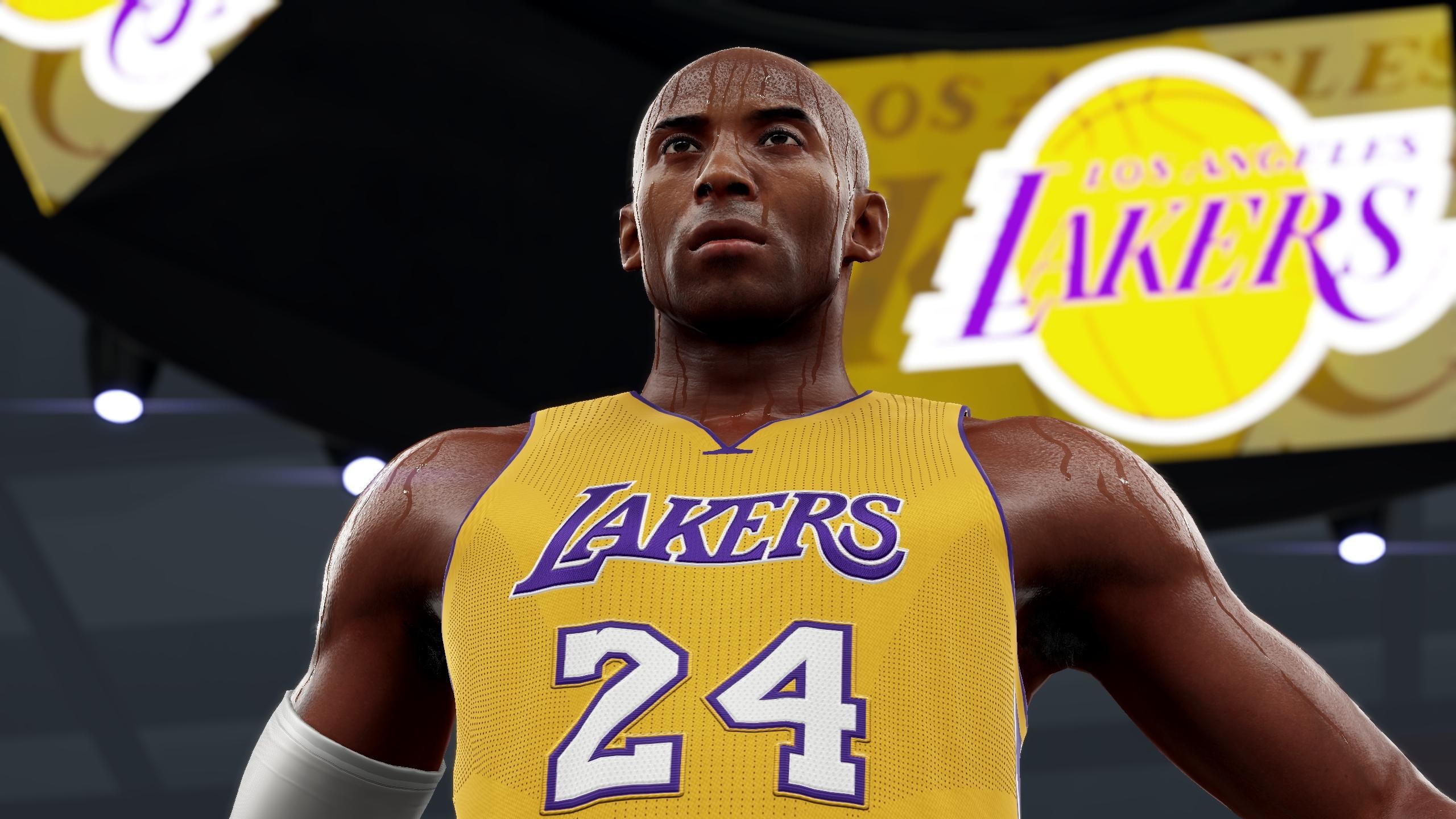 Kobe Bryant, Los Angeles Lakers, NBA, NBA 2K16, PC Gaming Wallpaper HD / Desktop and Mobile Background