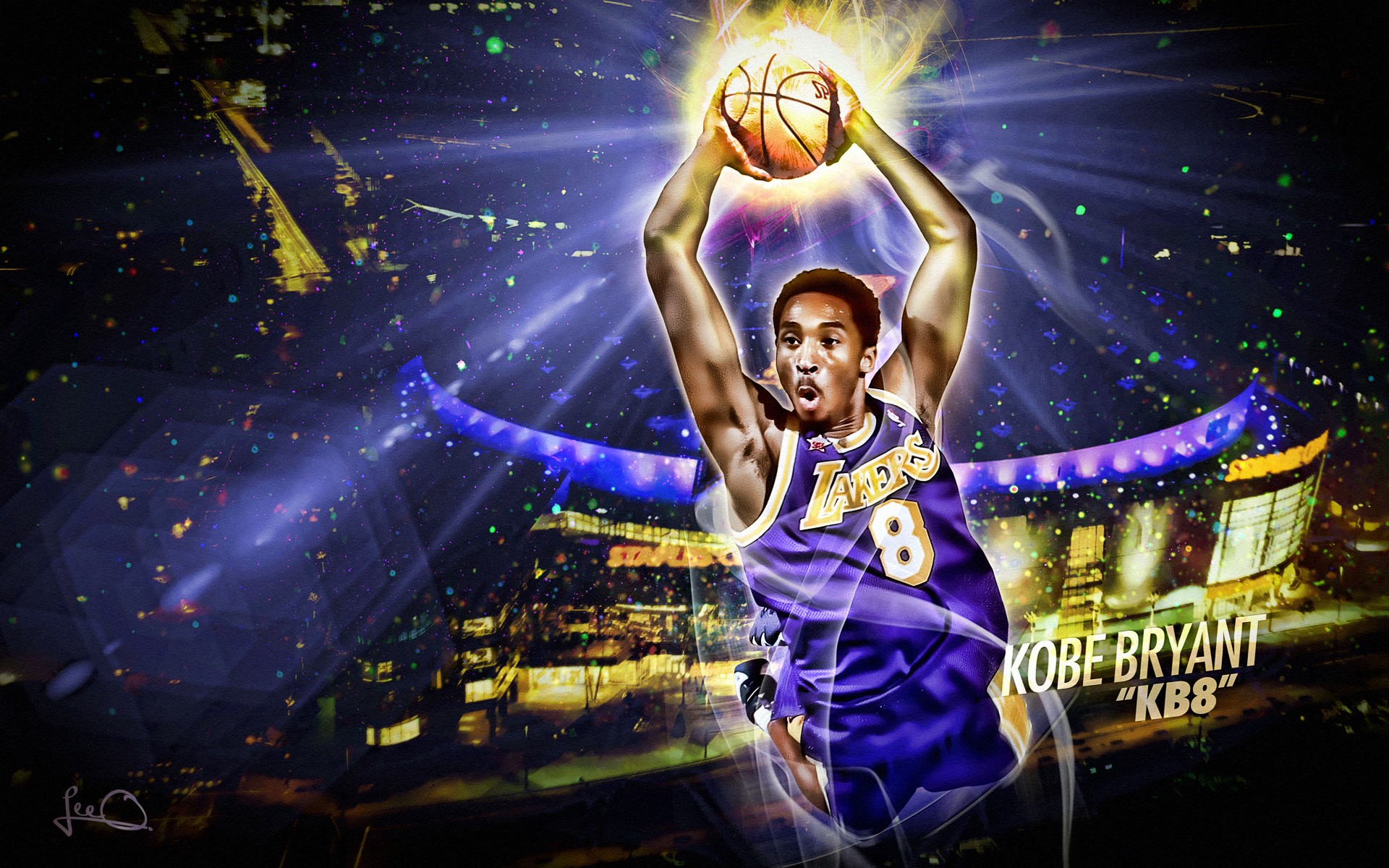 Desktop Kobe Bryant Wallpaper