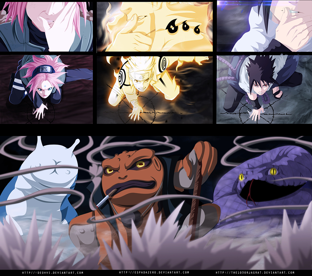 Team 7's Summoning! Other Teams Gear into Action