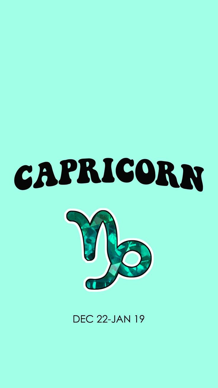 Wallpaper Capricorn Discover more Astrological Sign, Astrology, Astronomy, Capricorn, Capricorn Zodiac wallpaper.. Capricorn, Capricorn aesthetic, Wallpaper