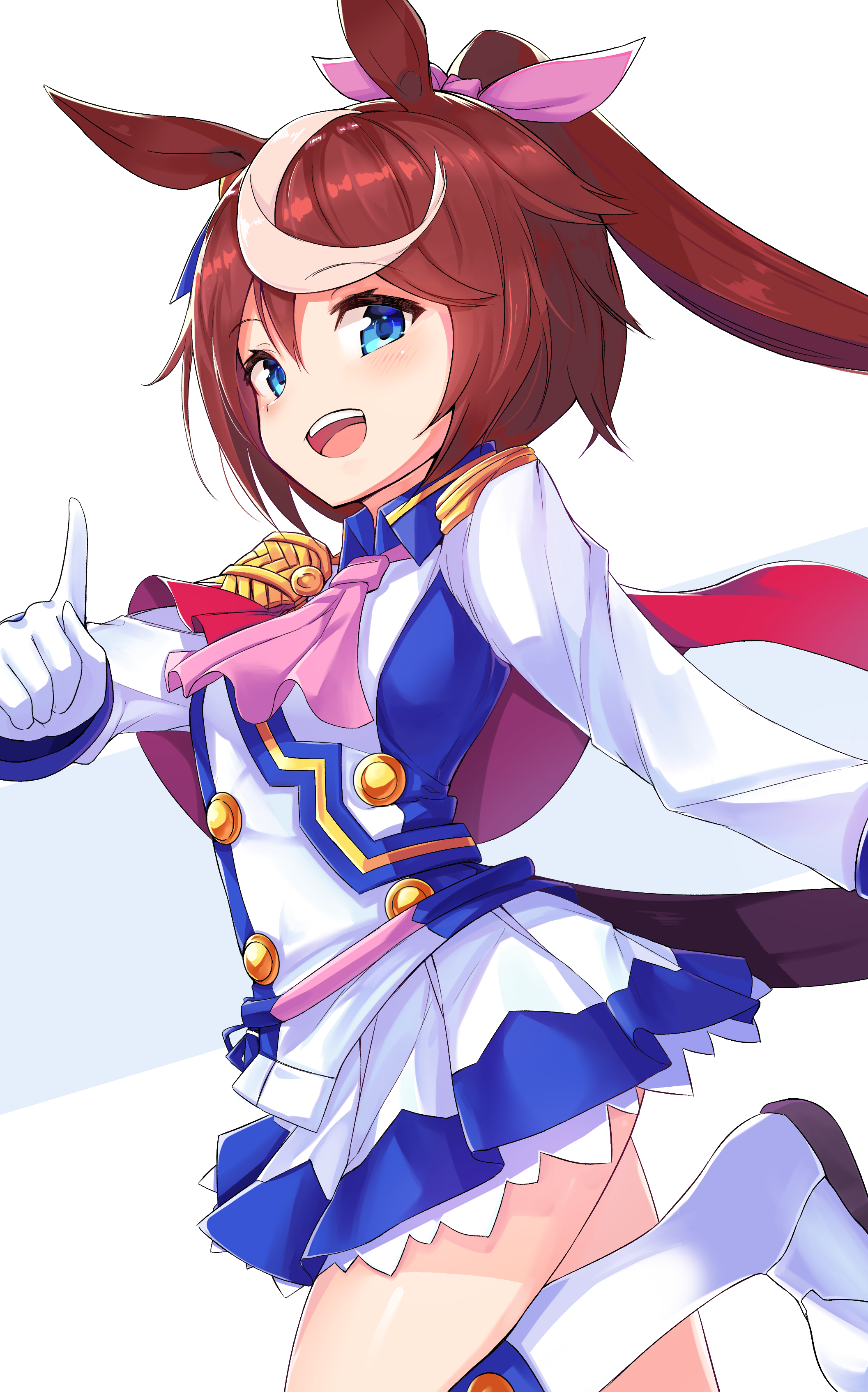 Tokai Teio Musume Derby Anime Image Board