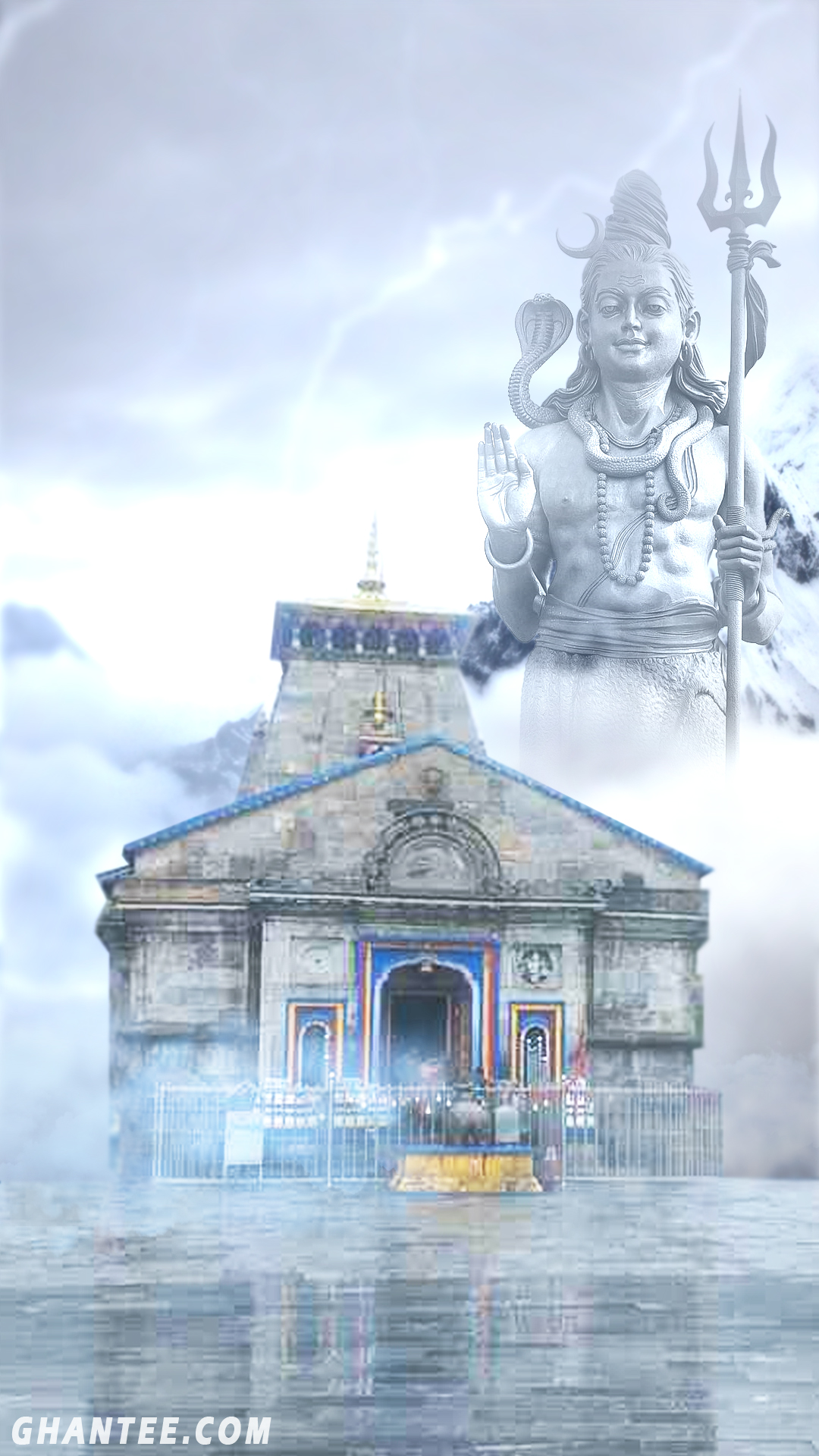 kedarnath temple wallpaper for iphone