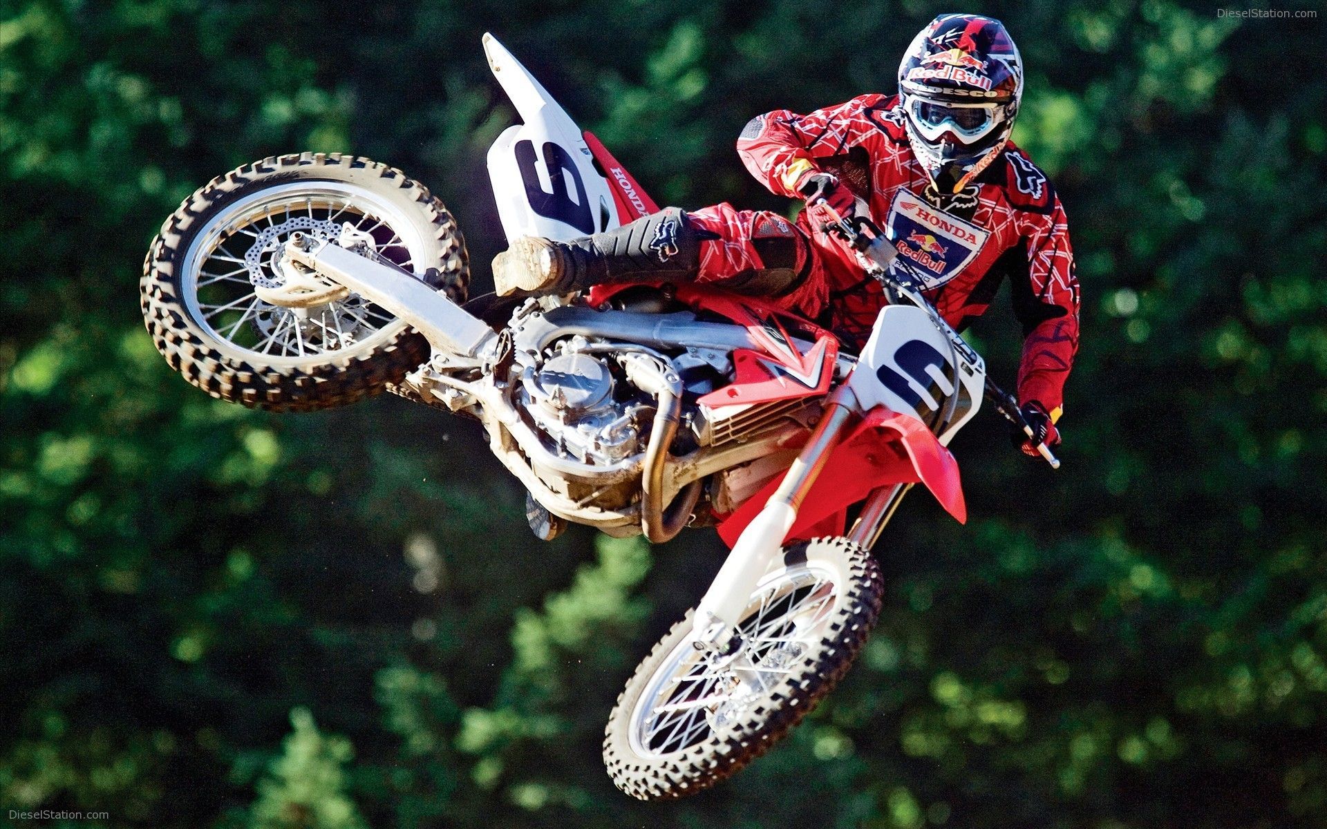 Honda Dirt Bikes Wallpapers - Wallpaper Cave