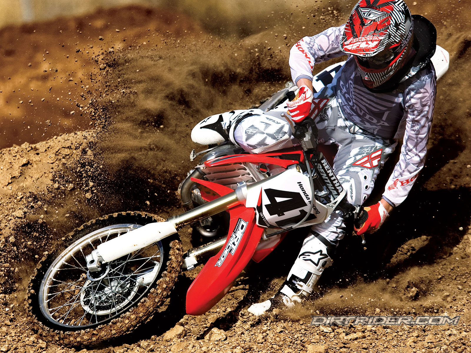 Dirt Bikes HD Wallpaper Bike Background Honda