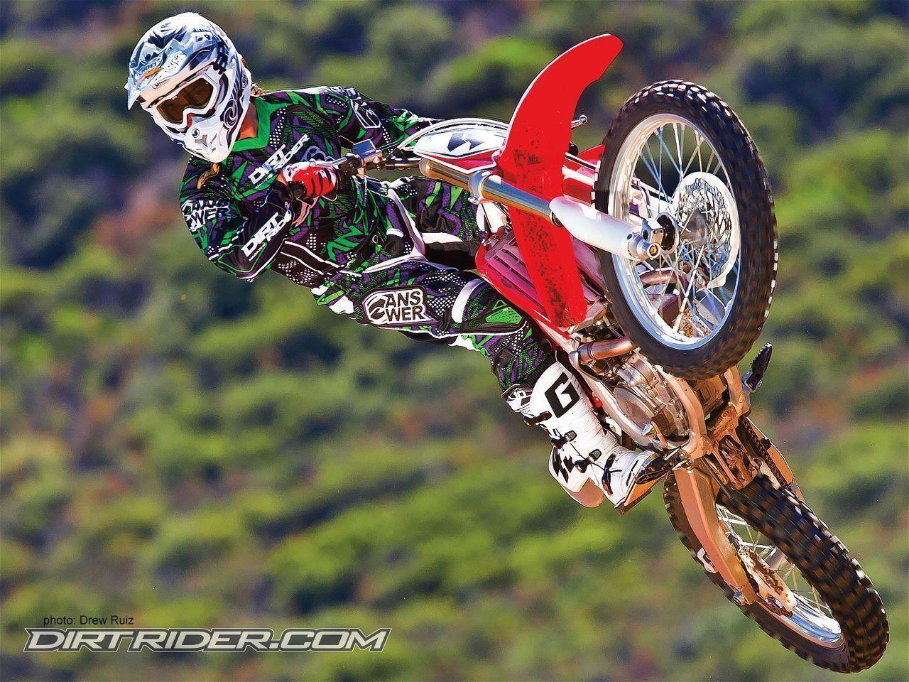 Honda Motocross Wallpaper Free Honda Motocross Background