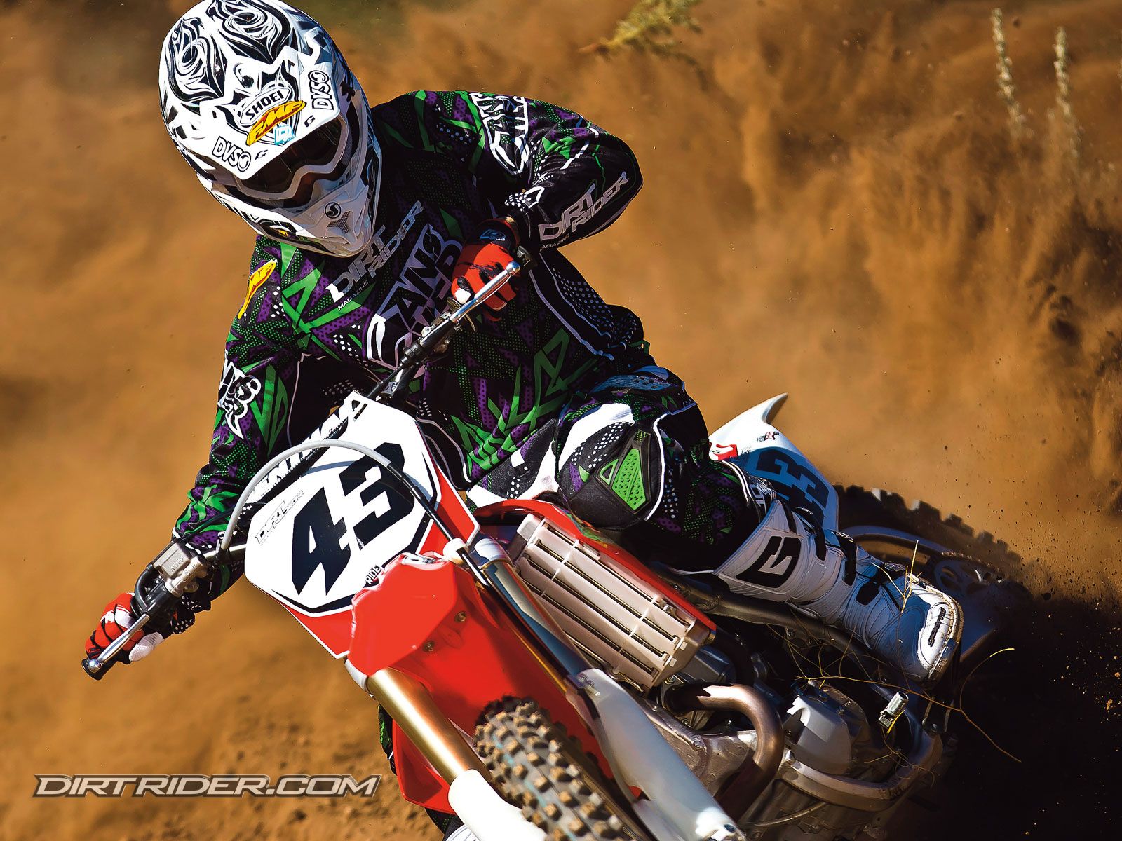 Honda Motocross Wallpaper