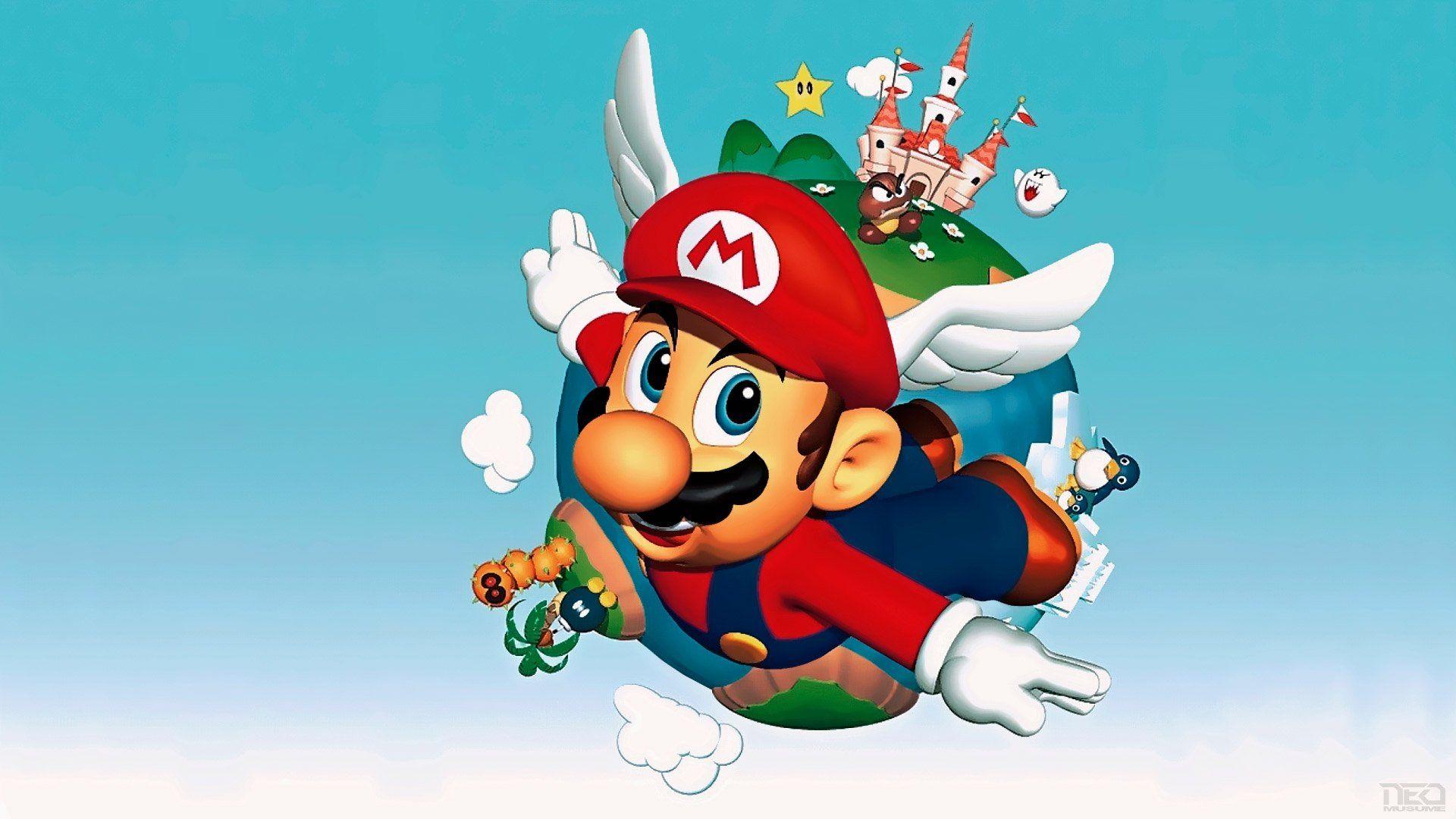 Best Super Mario 3D All Stars Wallpaper You Need For Your Desktop Background