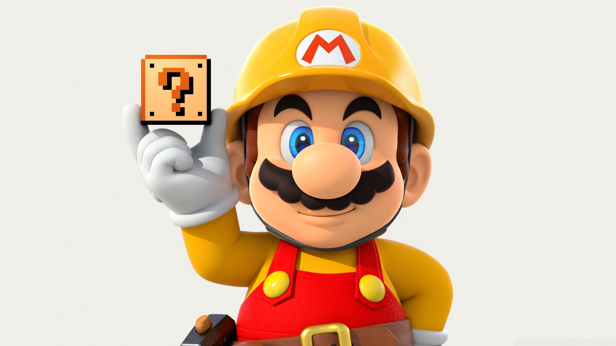 Super Mario Maker Ultra HD Desktop Background Wallpaper for 4K UHD TV, Multi Display, Dual Monitor, Tablet