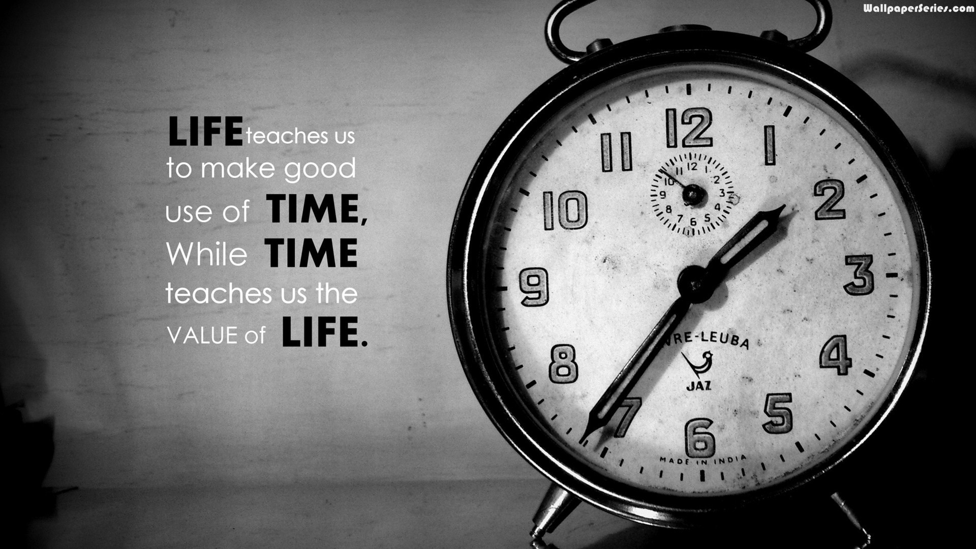 Life Time Quotes Wallpaper 10730 Data Src Thought On Time