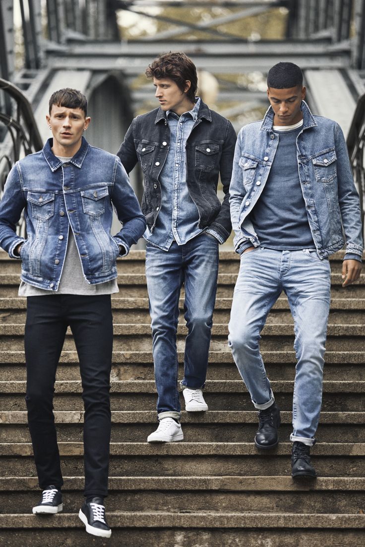 Jack and Jones // Jeans Intelligence out the latest arrivals from Jack and Jones at USC!. メンズファッション, メンズファッションスタイル, デニムスタイル
