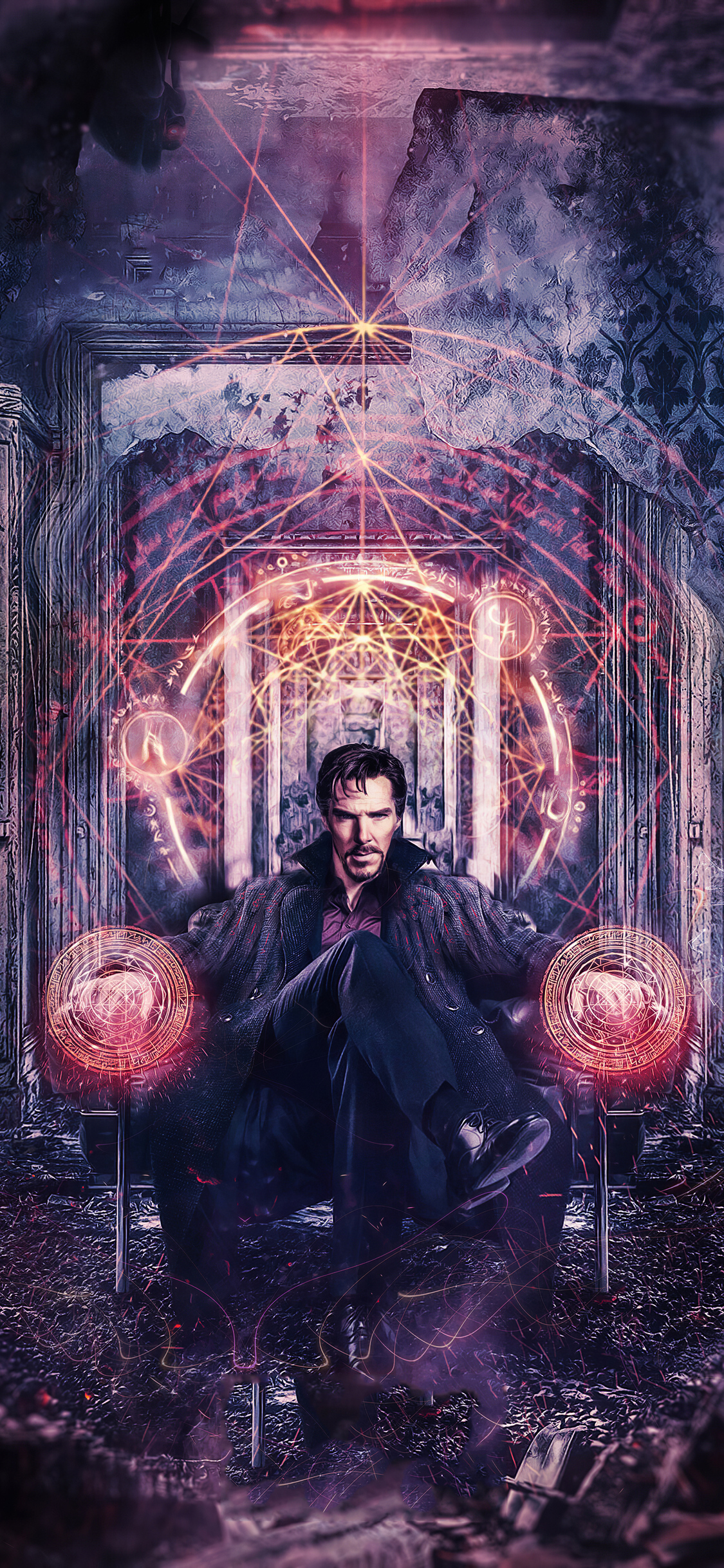 Doctor Strange 1125x2436 Resolution Wallpapers Iphone XSIphone 10Iphone X