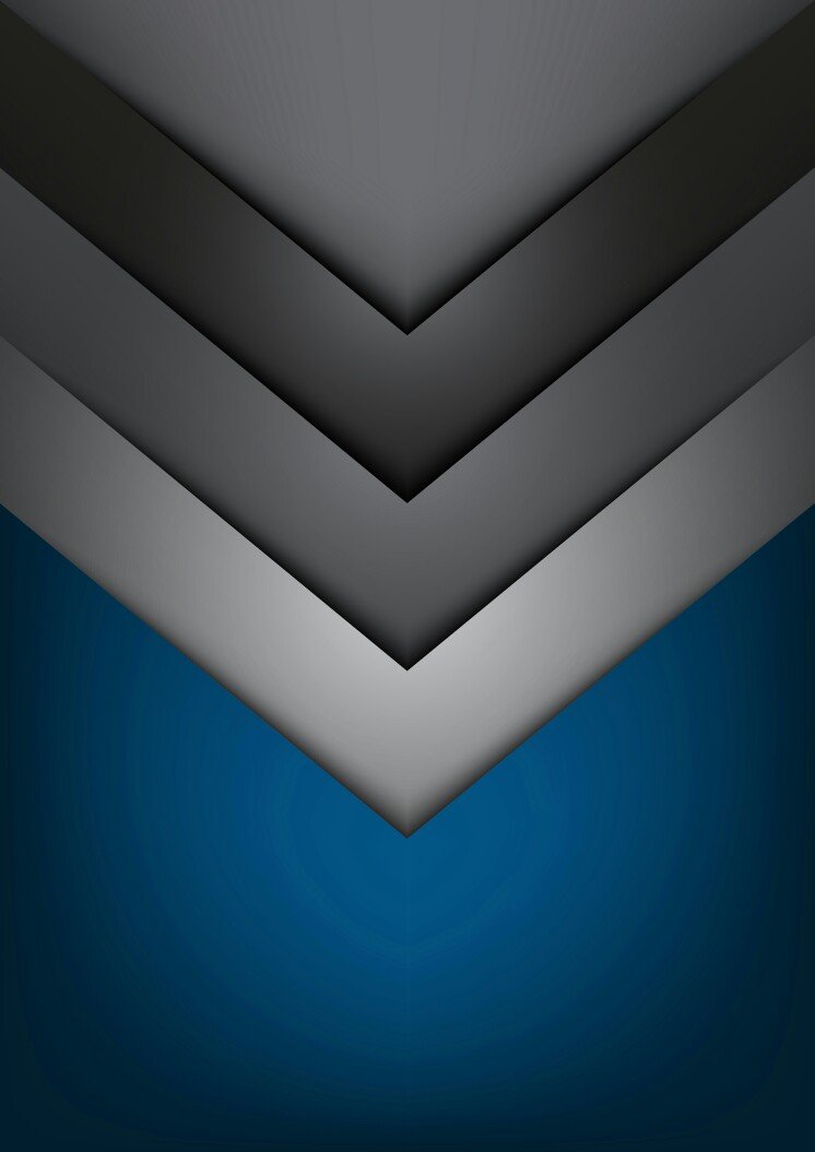Android Grey Blue Wallpaper