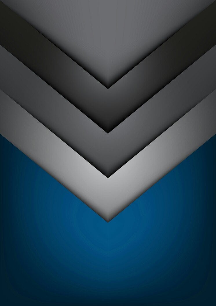 Android Grey Blue Wallpaper