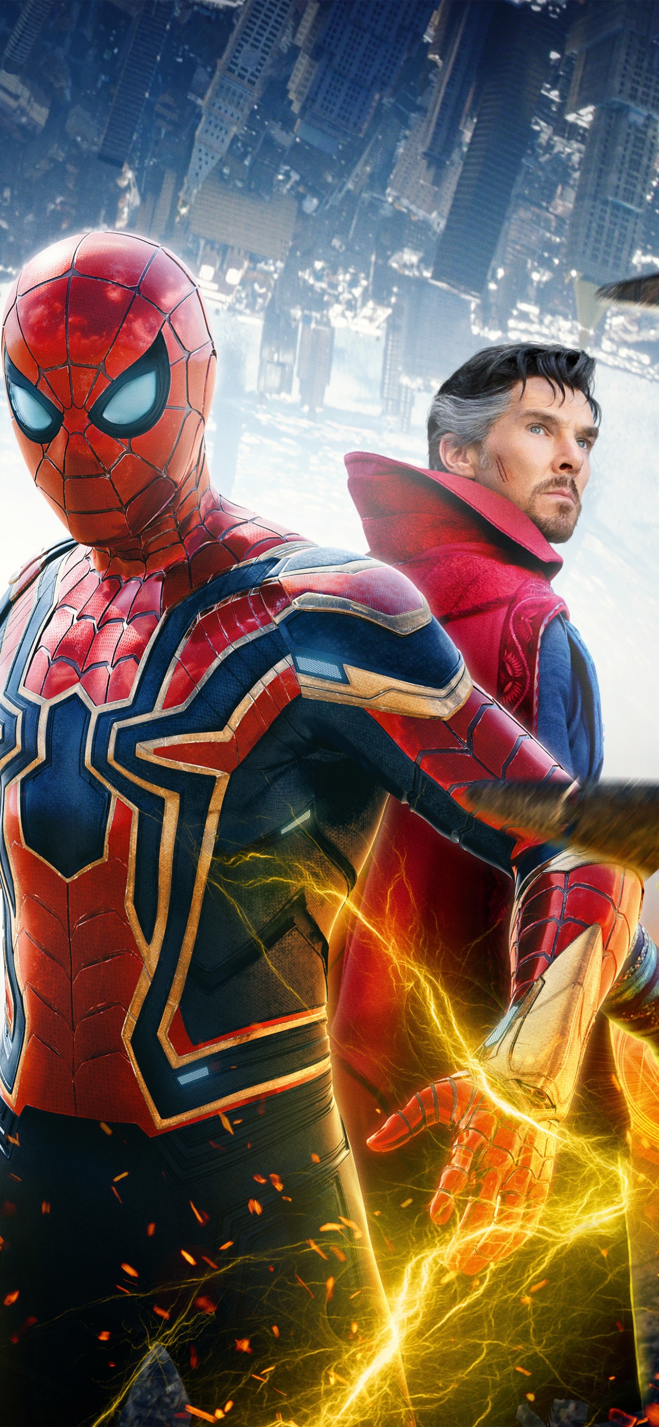 Spider Man: No Way Home Wallpaper 4K, Doctor Strange, 2021 Movies, Marvel Comics, Movies
