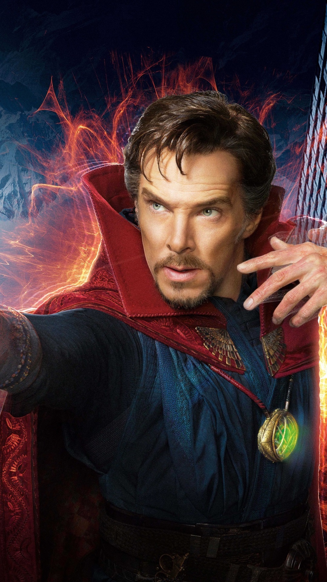 Doctor Strange, Benedict Cumberbatch, Magical Movie 1080x1920 IPhone 8 7 6 6S Plus Wallpaper, Background, Picture, Image