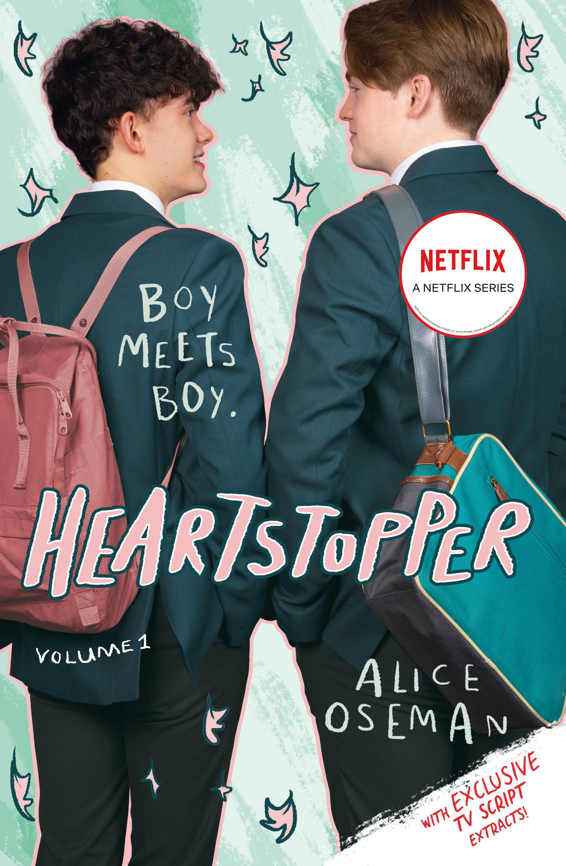 Heartstopper Volume 1: The Million Copy Bestselling Series, Now On Netflix! By Alice Oseman