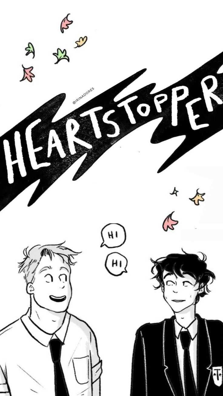 a lovely user requested a heartstopper wallpaper based on one i made a  while back and i decided to make some more feel free to use them D   rHeartstopperAO