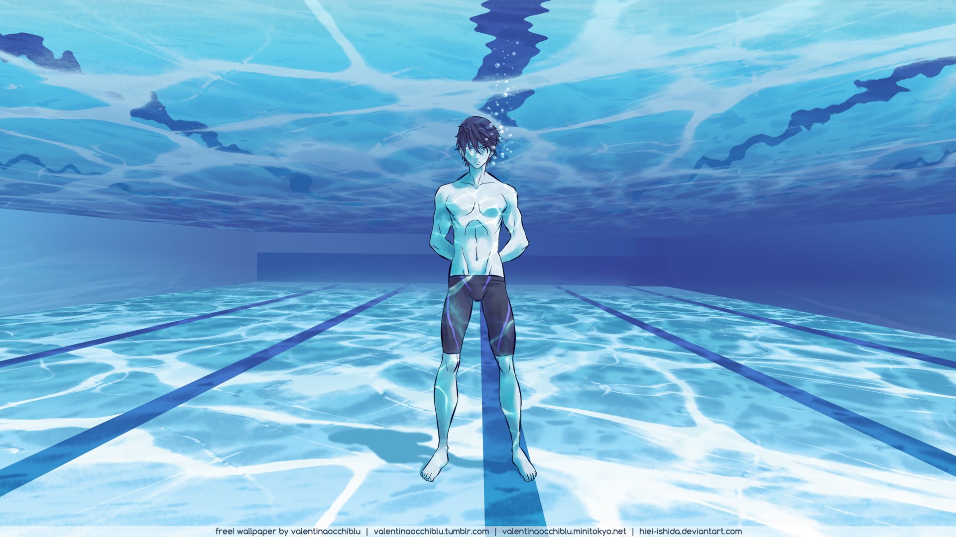 Swimming Anime on Tumblr