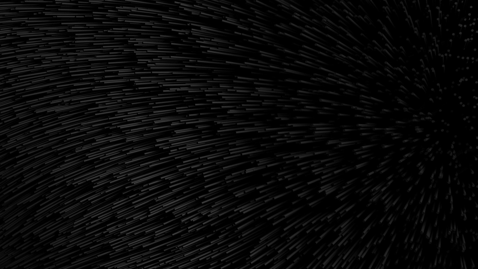 Black Needles HD Black Aesthetic Wallpaper