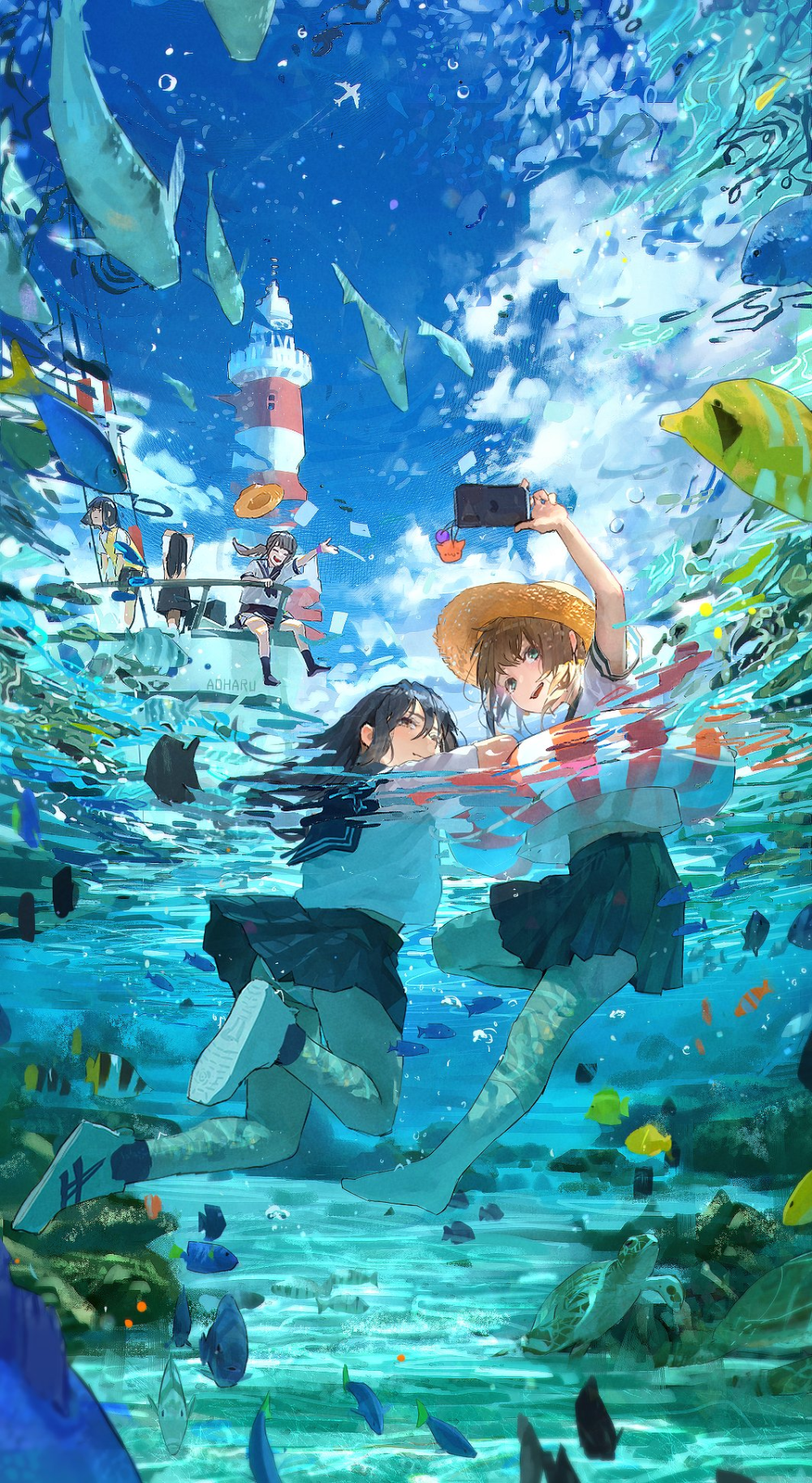 トマ斗/toma To On Twitter. Anime Scenery Wallpaper, Anime Wallpaper, Anime Scenery