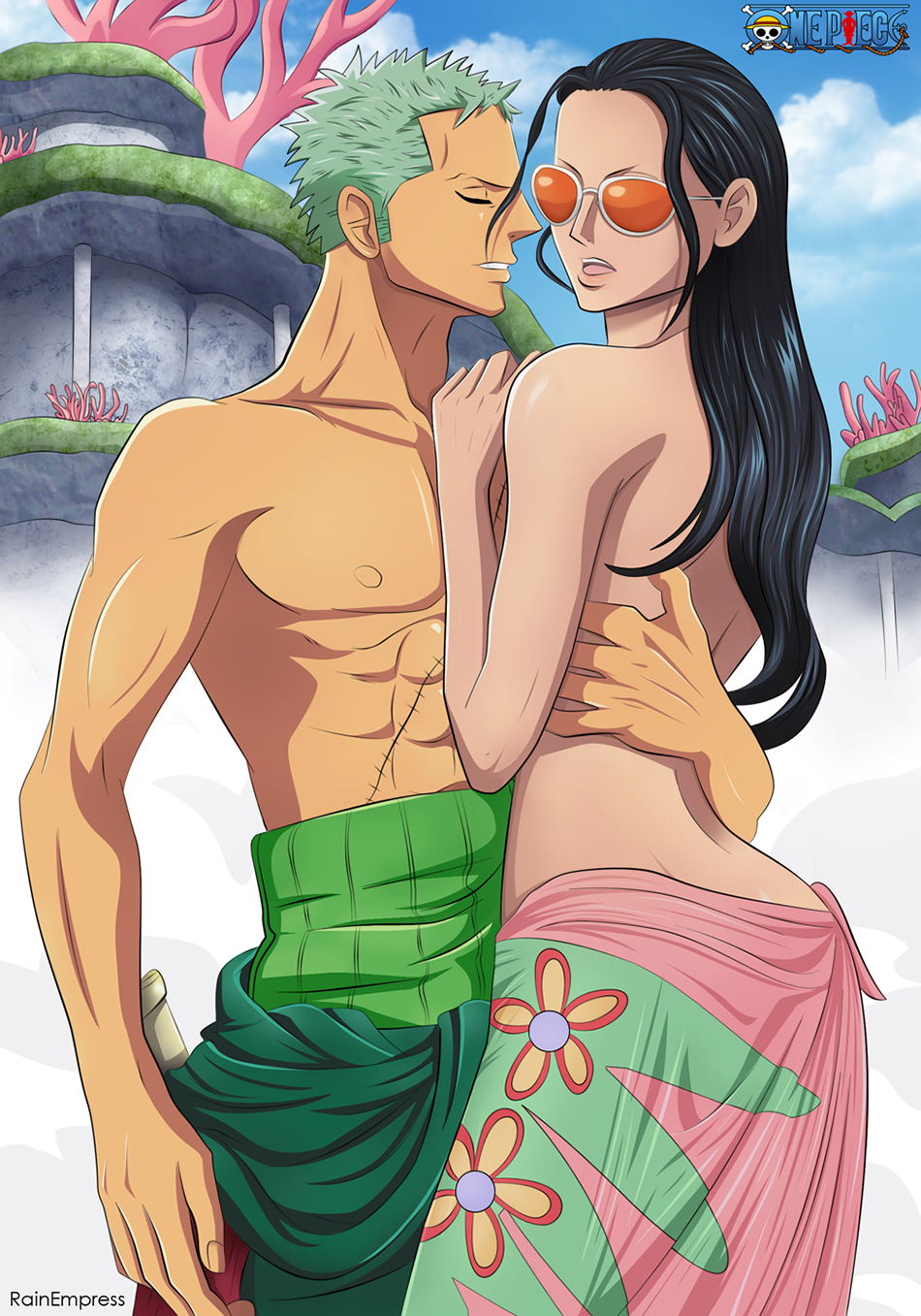 ZoRobin Mobile Wallpaper Anime Image Board