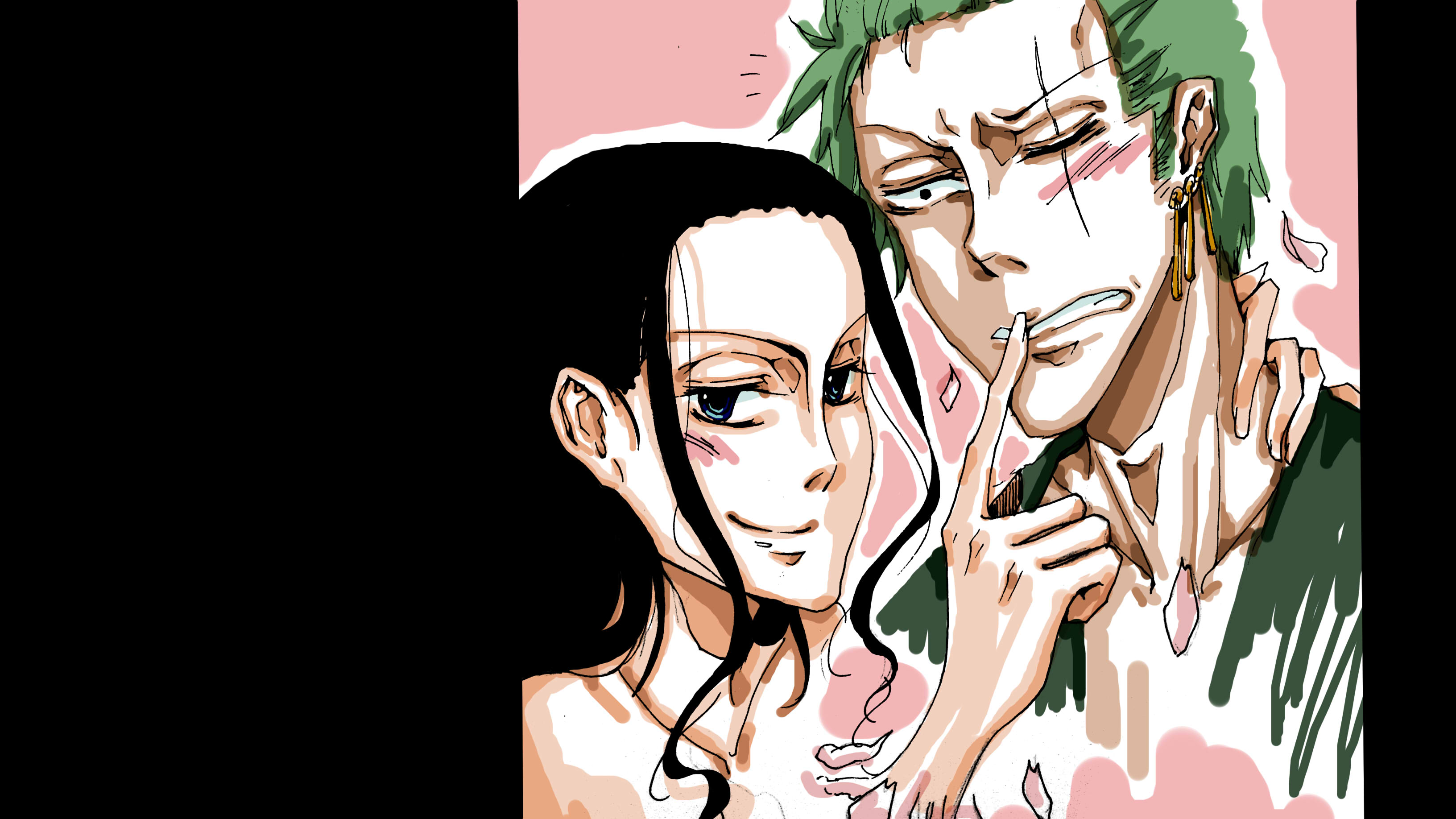 ZoRobin HD Wallpaper Anime Image Board