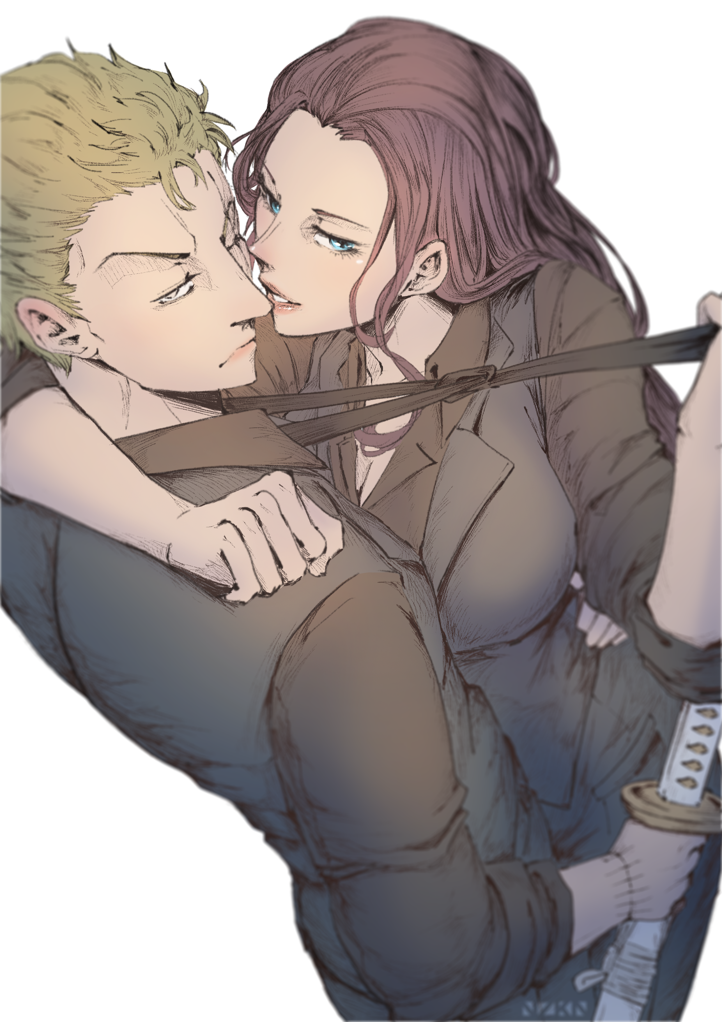 ZoRobin Mobile Wallpaper Anime Image Board