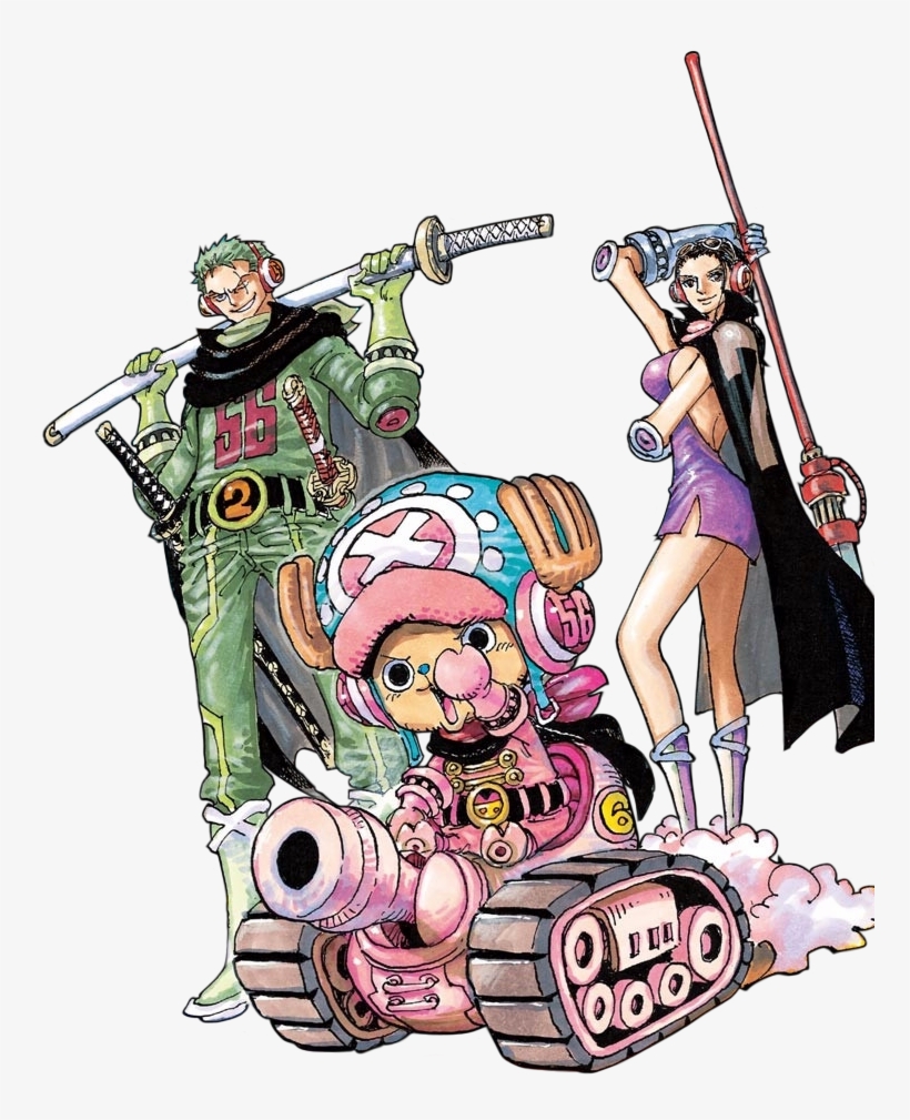 Roronoa Zoro X Nico Robin Zorobin Tony Tony Chopper Transparent PNG Download on NicePNG