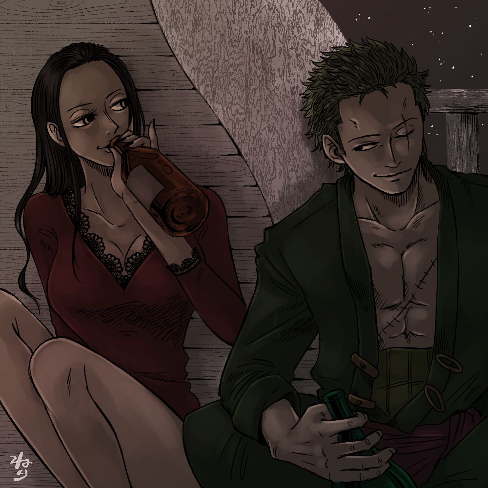 Roronoa Robin Zorobin