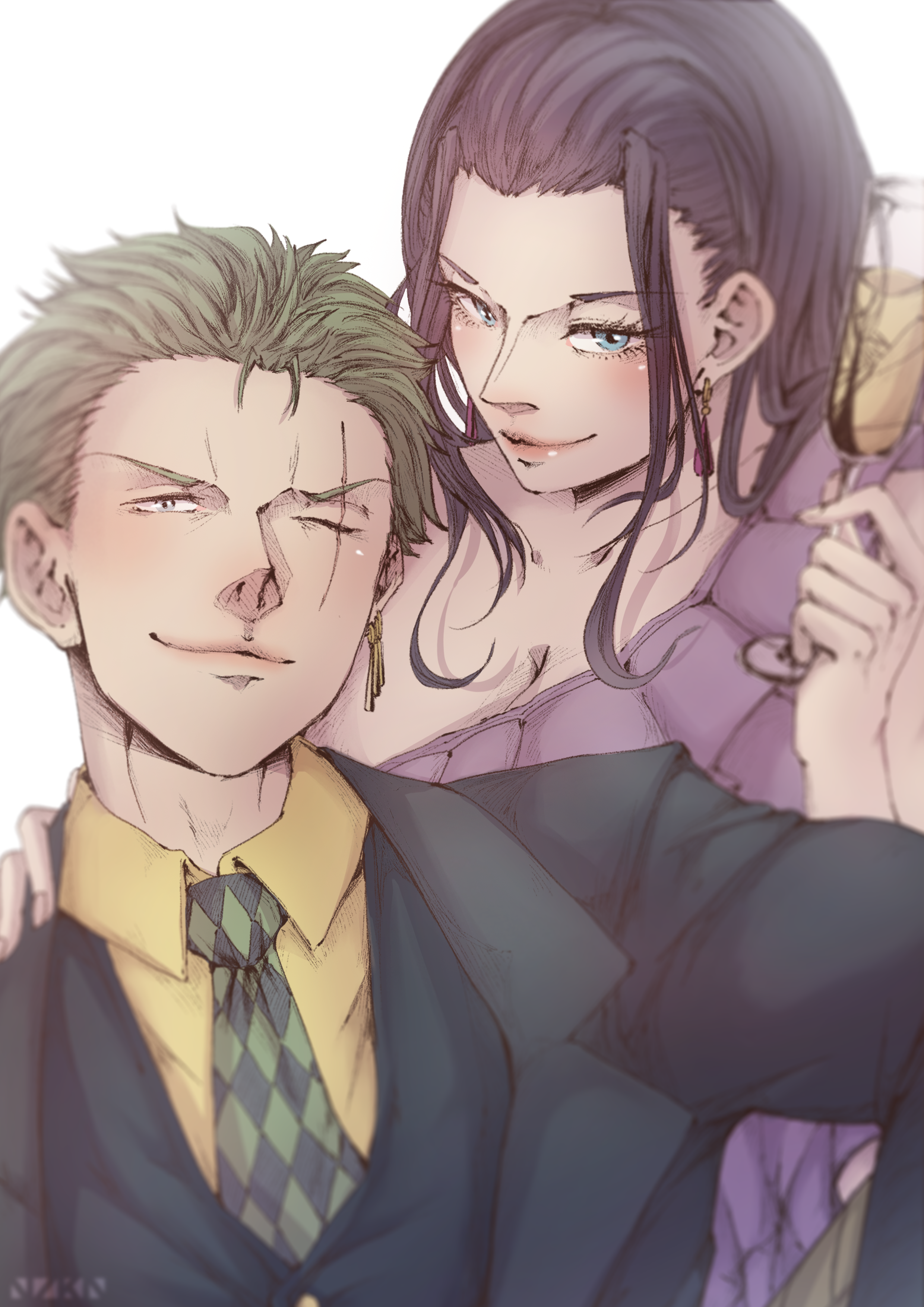 ZoRobin Mobile Wallpaper Anime Image Board