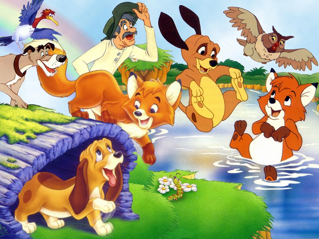 The Fox and the Hound: Animated Image, Gifs, Picture & Animations% FREE!