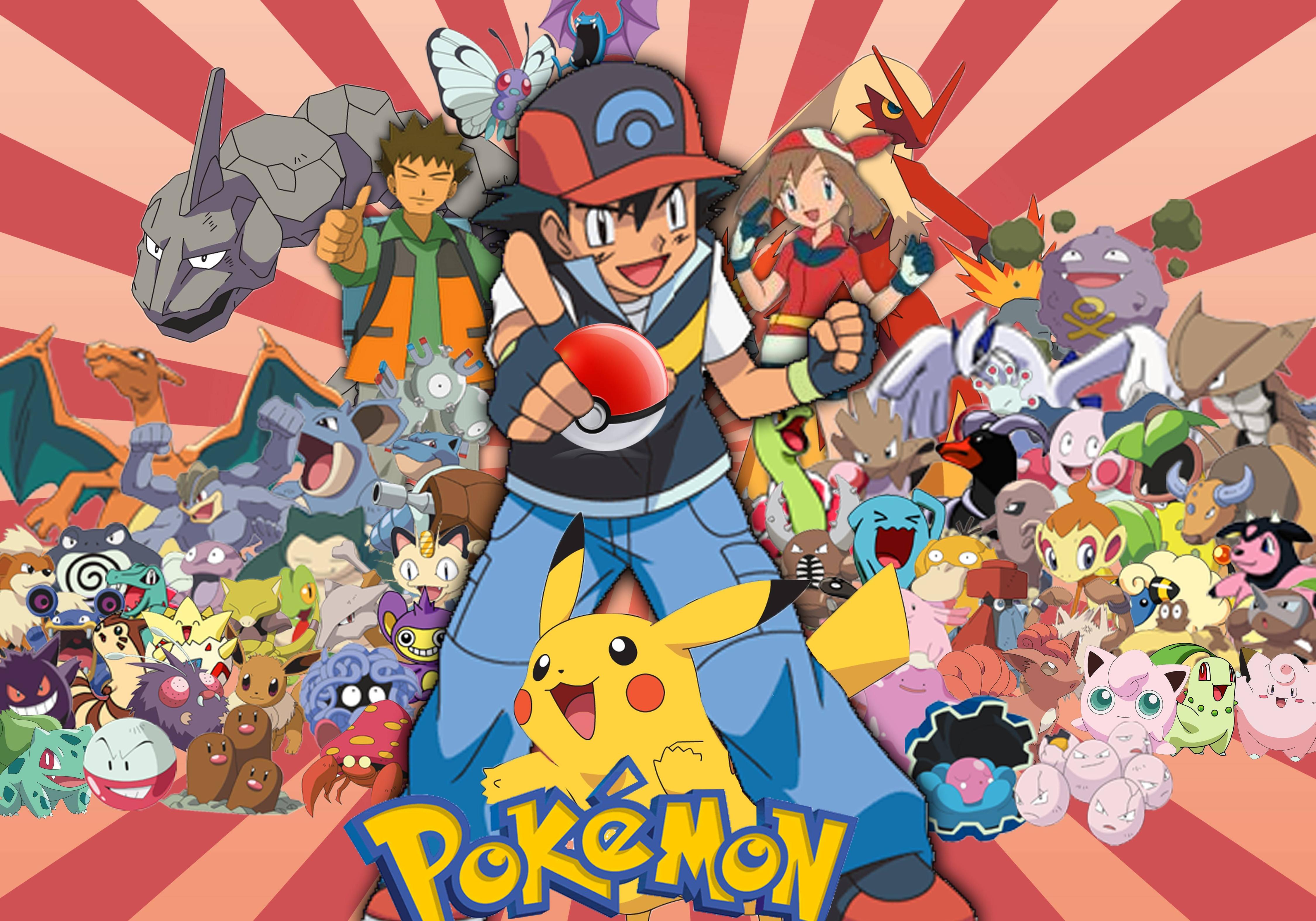 All Pokemon HD Wallpaper