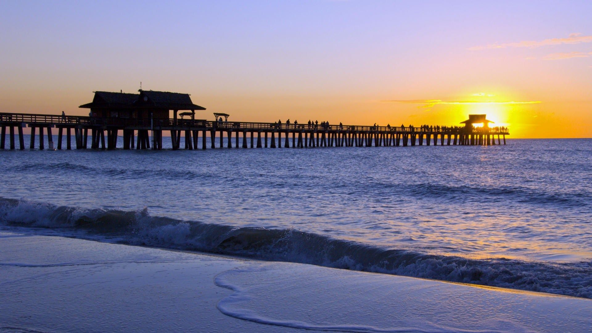 free desktop wallpaper downloads pier. Naples beach, Florida beaches, Florida resorts