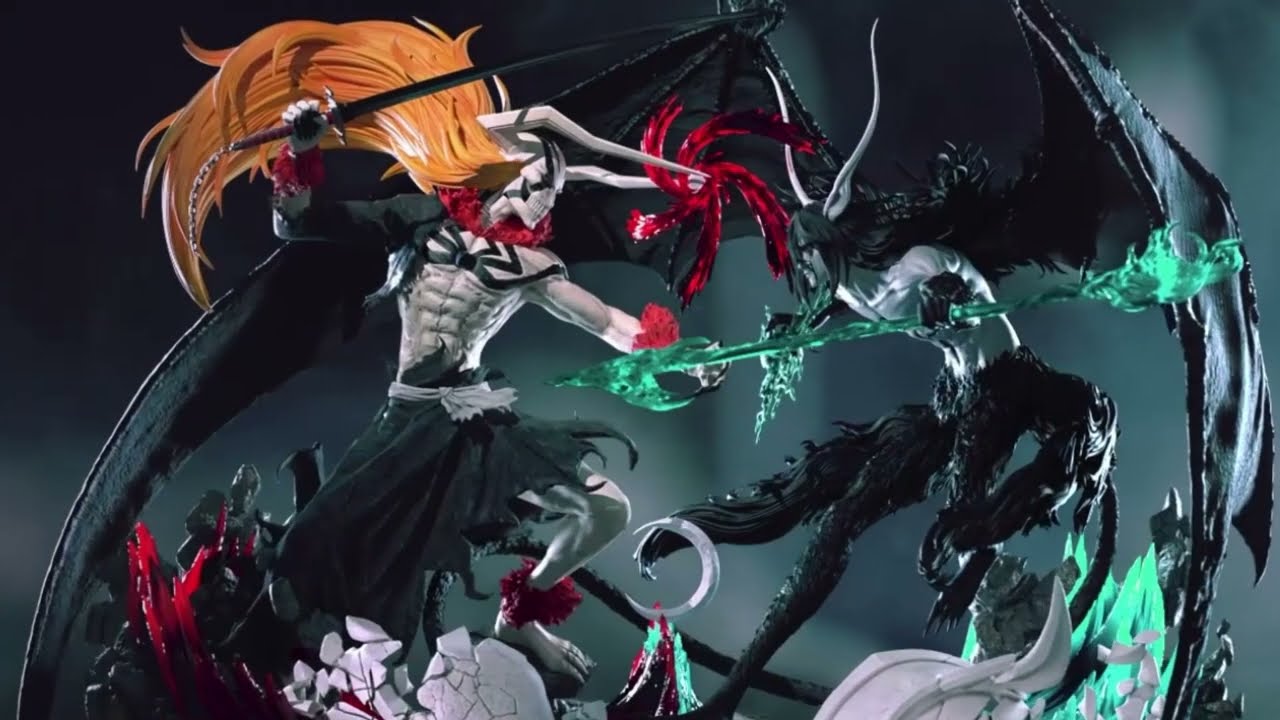Ichigo vs Ulquiorra wallpaper by tsukuyomi_art_ - Download on ZEDGE™