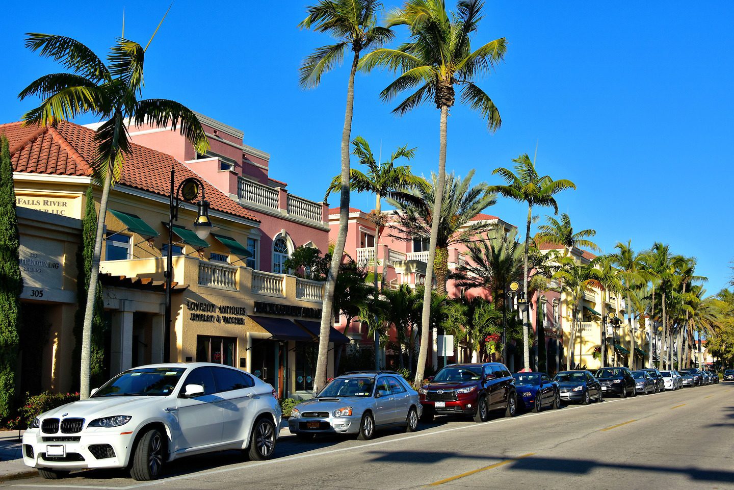 History of Downtown Naples, Florida