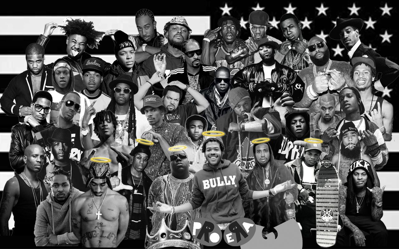 New Rappers Wallpaper
