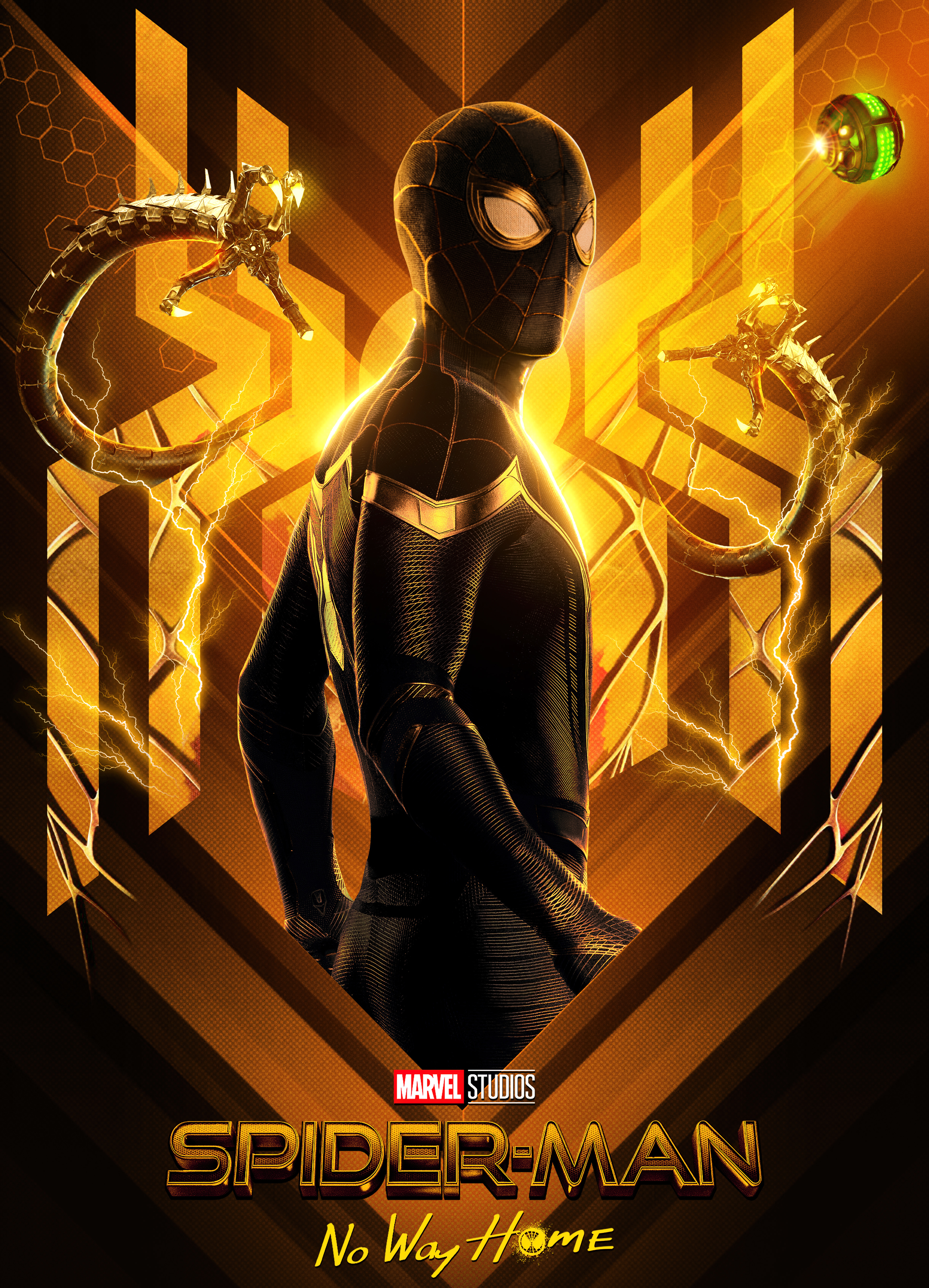 Spider Man: No Way Home Wallpaper 4K, 2021 Movies, Marvel Comics, Poster, Movies