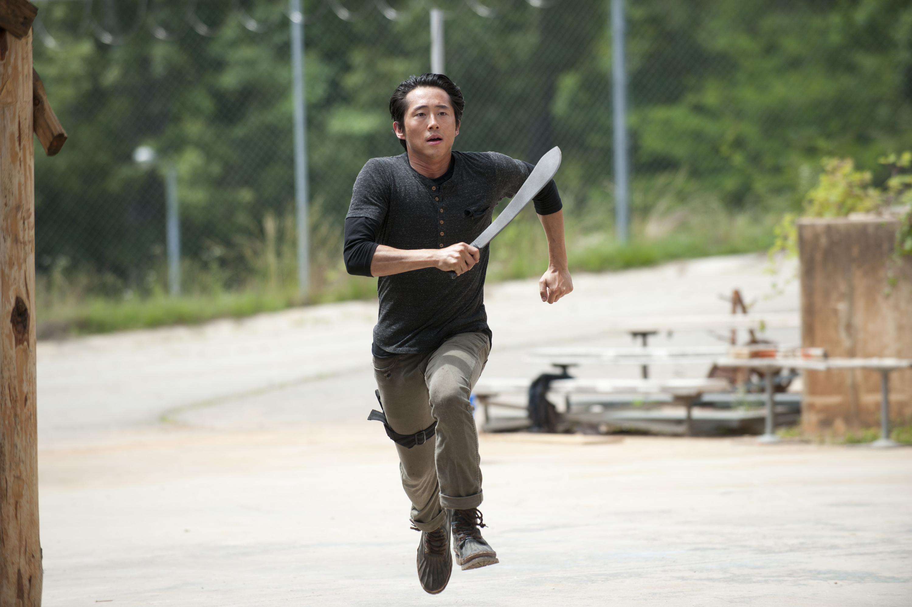 Glenn Rhee HD Wallpaper and Background