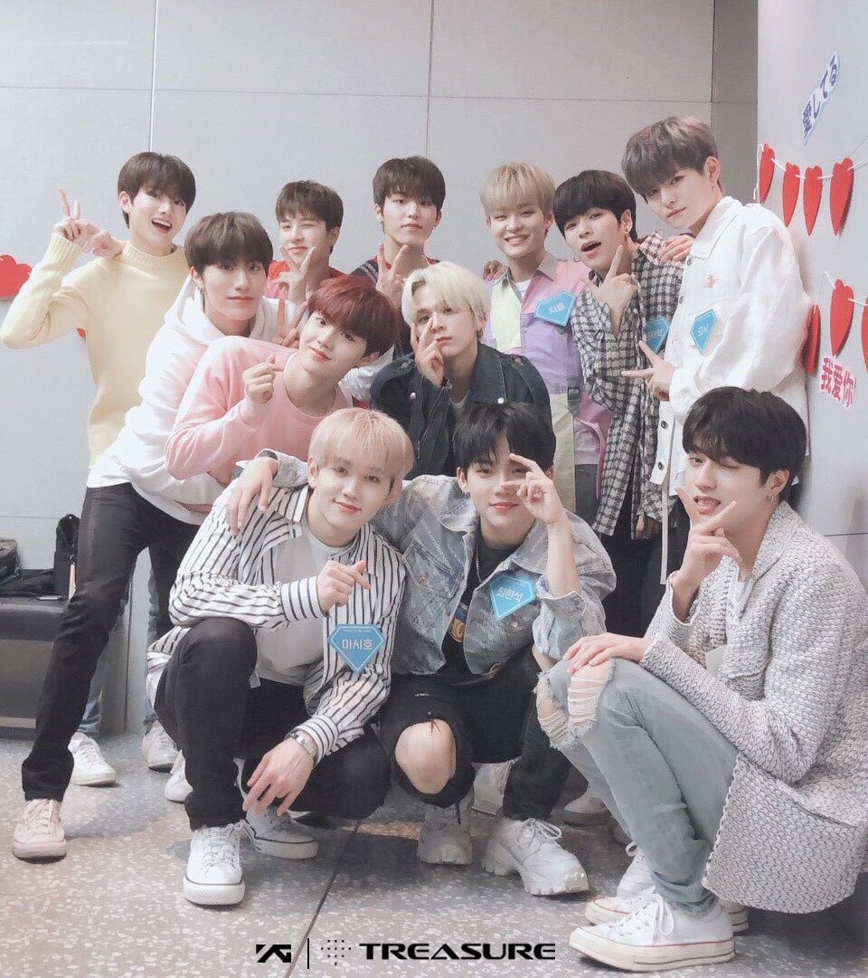Know Your K Pop Group: Treasure